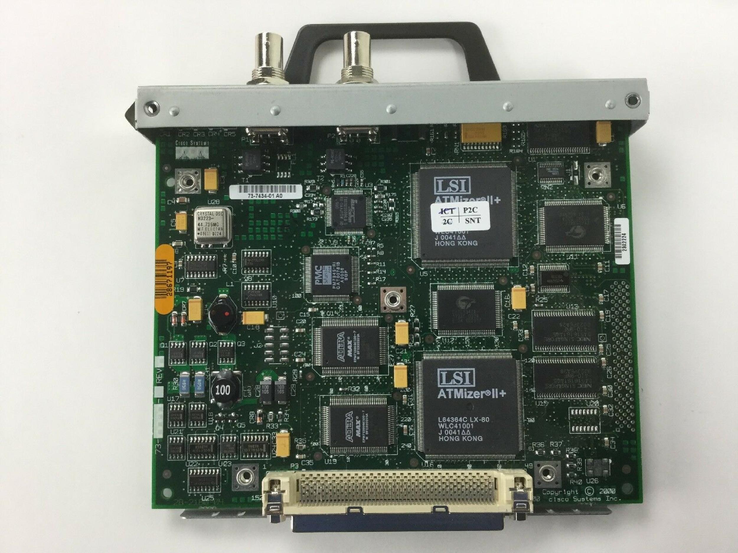 CISCO SYSTEMS 73-7434-01 ATM ADAPTER FOR 7200 SERIES CHASSIS