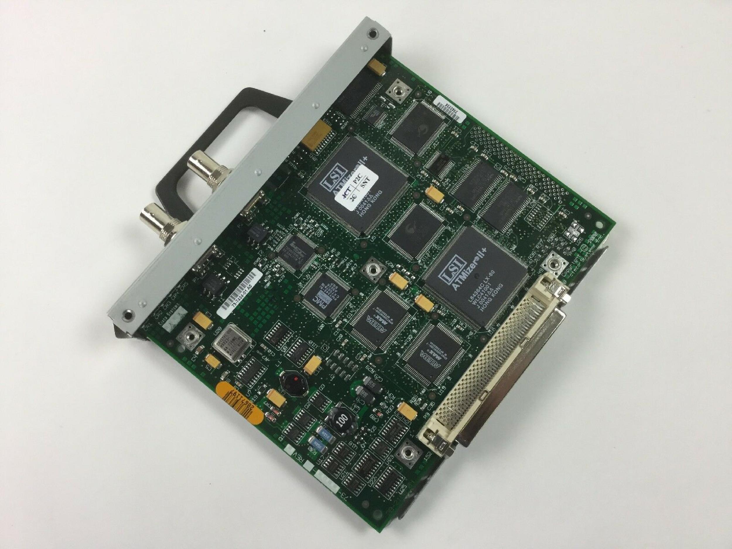 CISCO SYSTEMS 73-7434-01 ATM ADAPTER FOR 7200 SERIES CHASSIS