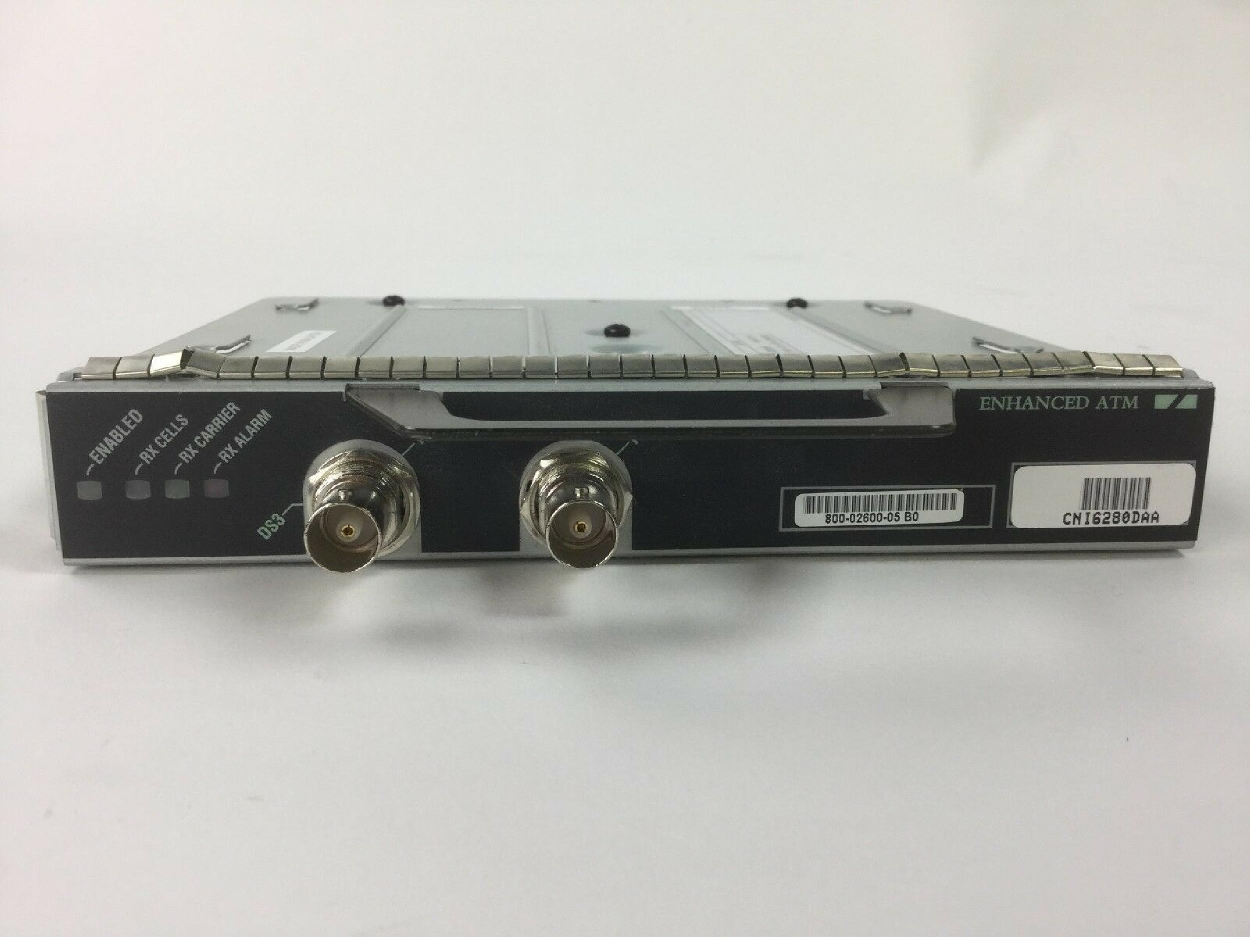 CISCO SYSTEMS 73-7434-01 ATM ADAPTER FOR 7200 SERIES CHASSIS