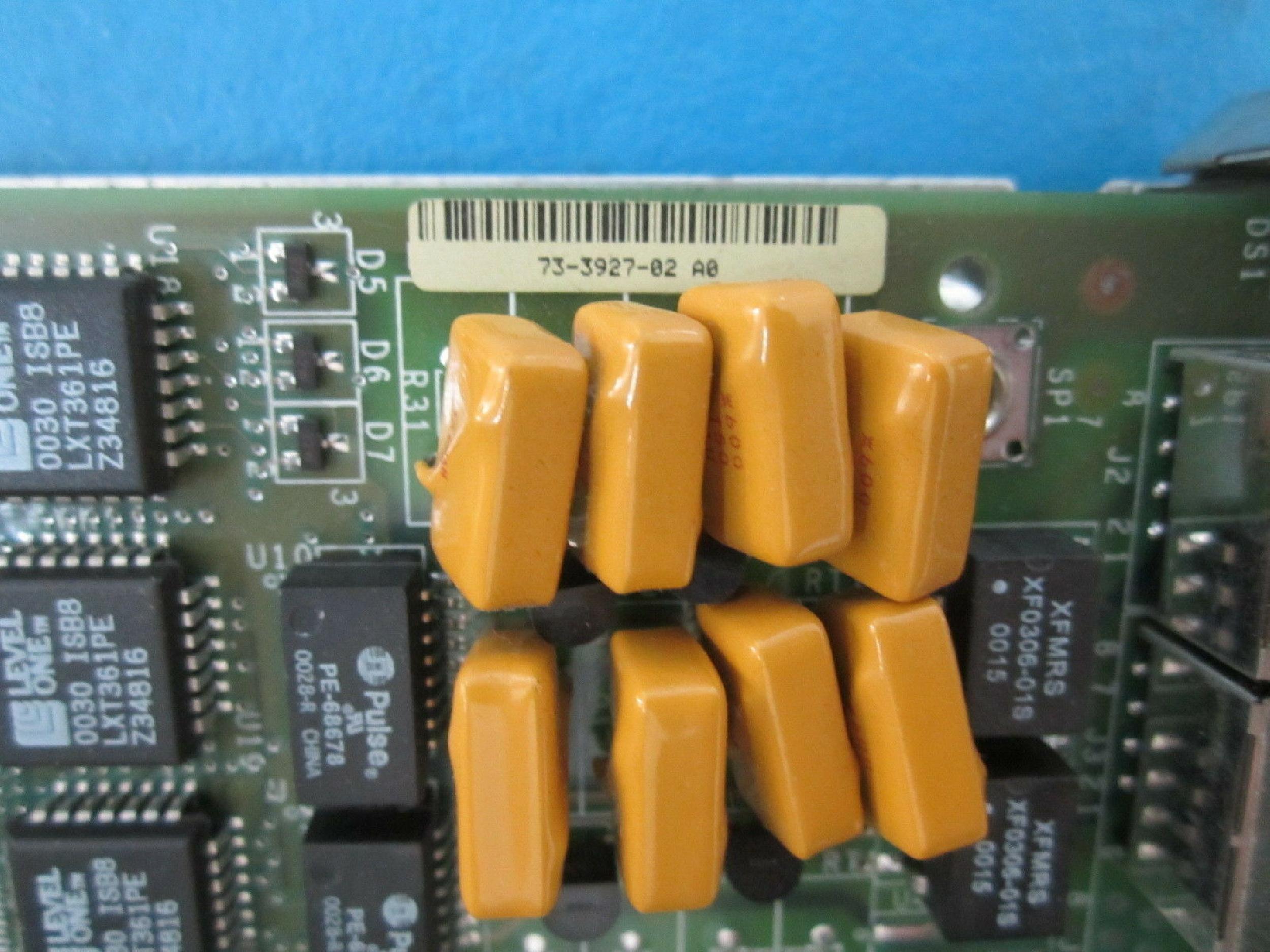 CISCO SYSTEMS 73-3927-02 DUAL T1 PORTS FOR 7200 SERIES CHASSIS