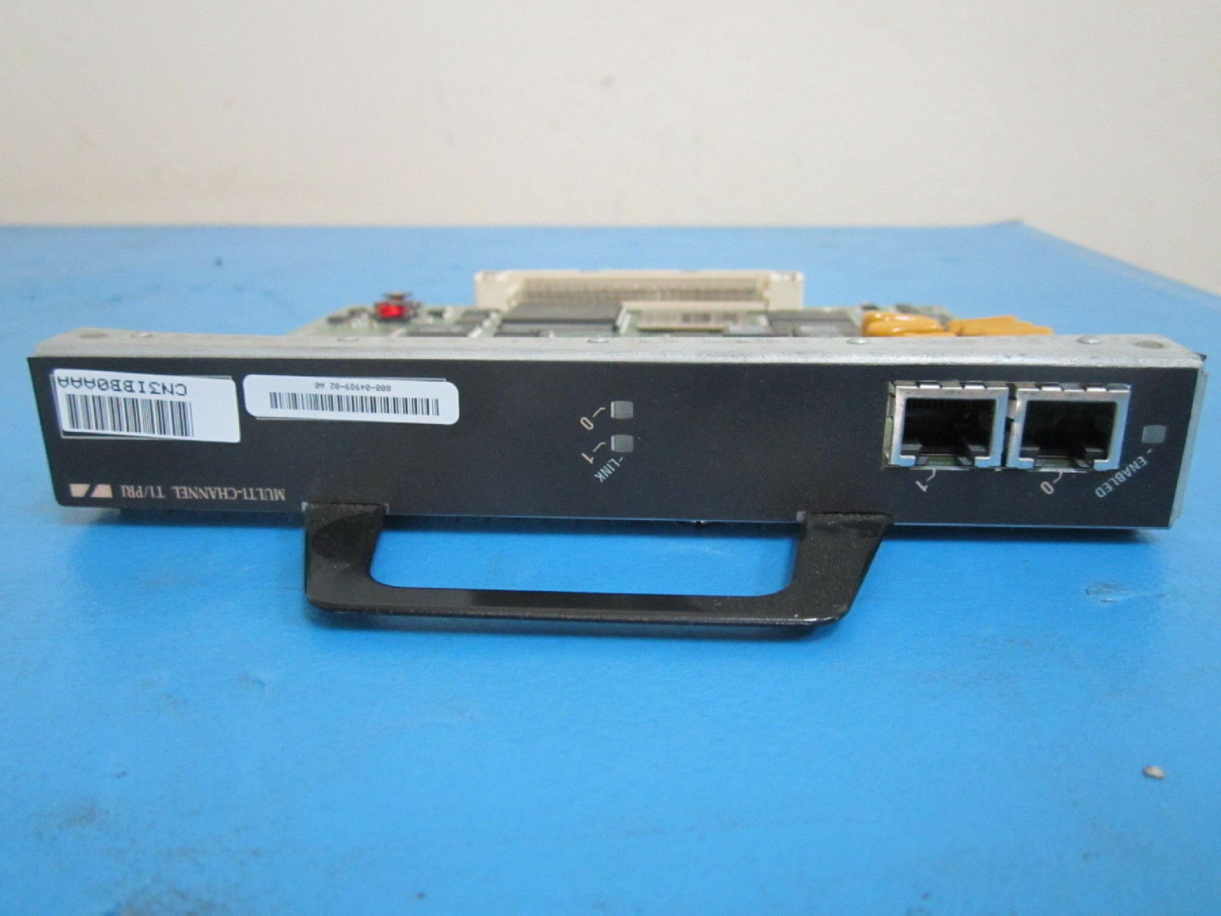 CISCO SYSTEMS 73-3927-02 DUAL T1 PORTS FOR 7200 SERIES CHASSIS
