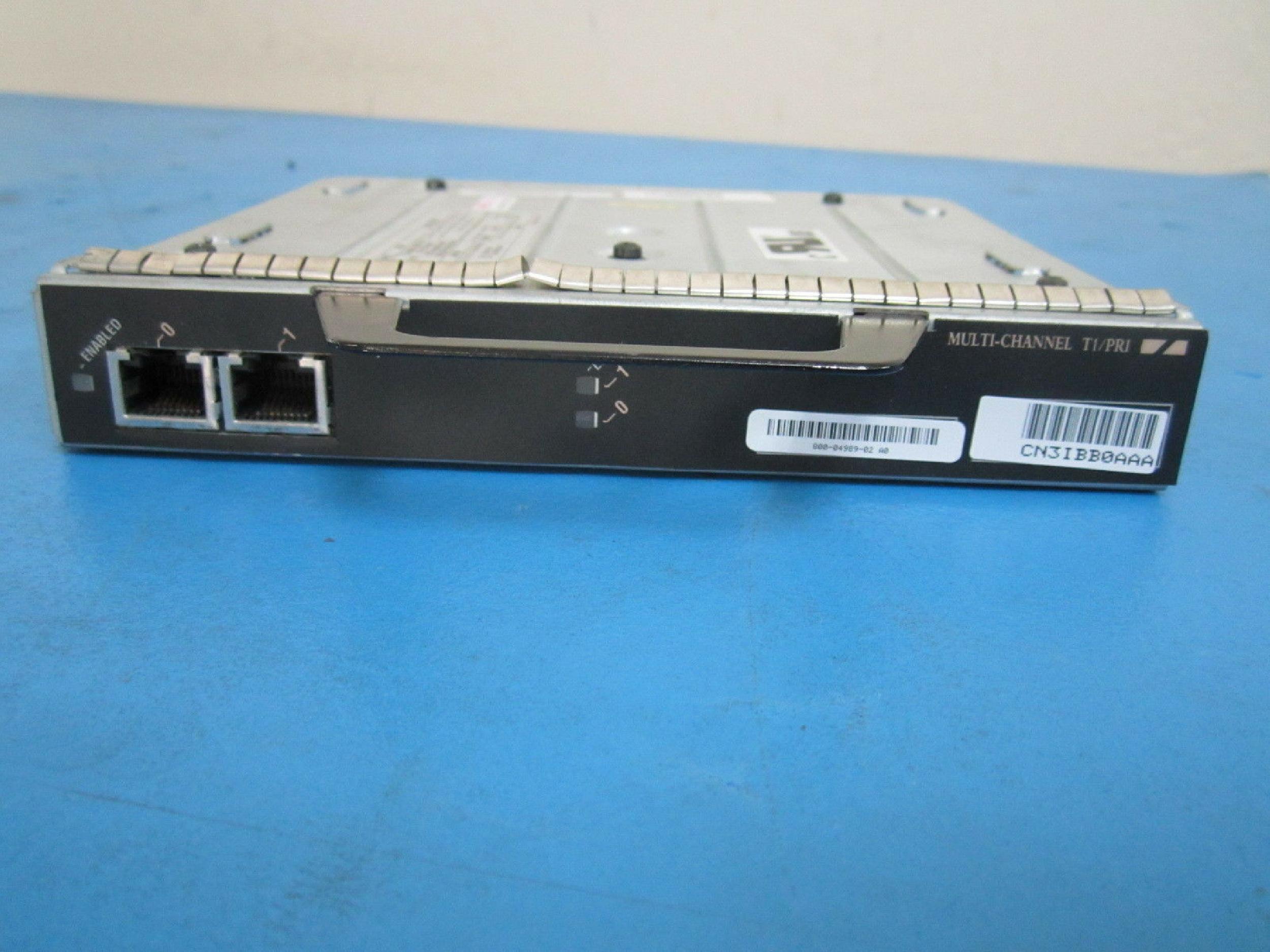 CISCO SYSTEMS 73-3927-02 DUAL T1 PORTS FOR 7200 SERIES CHASSIS