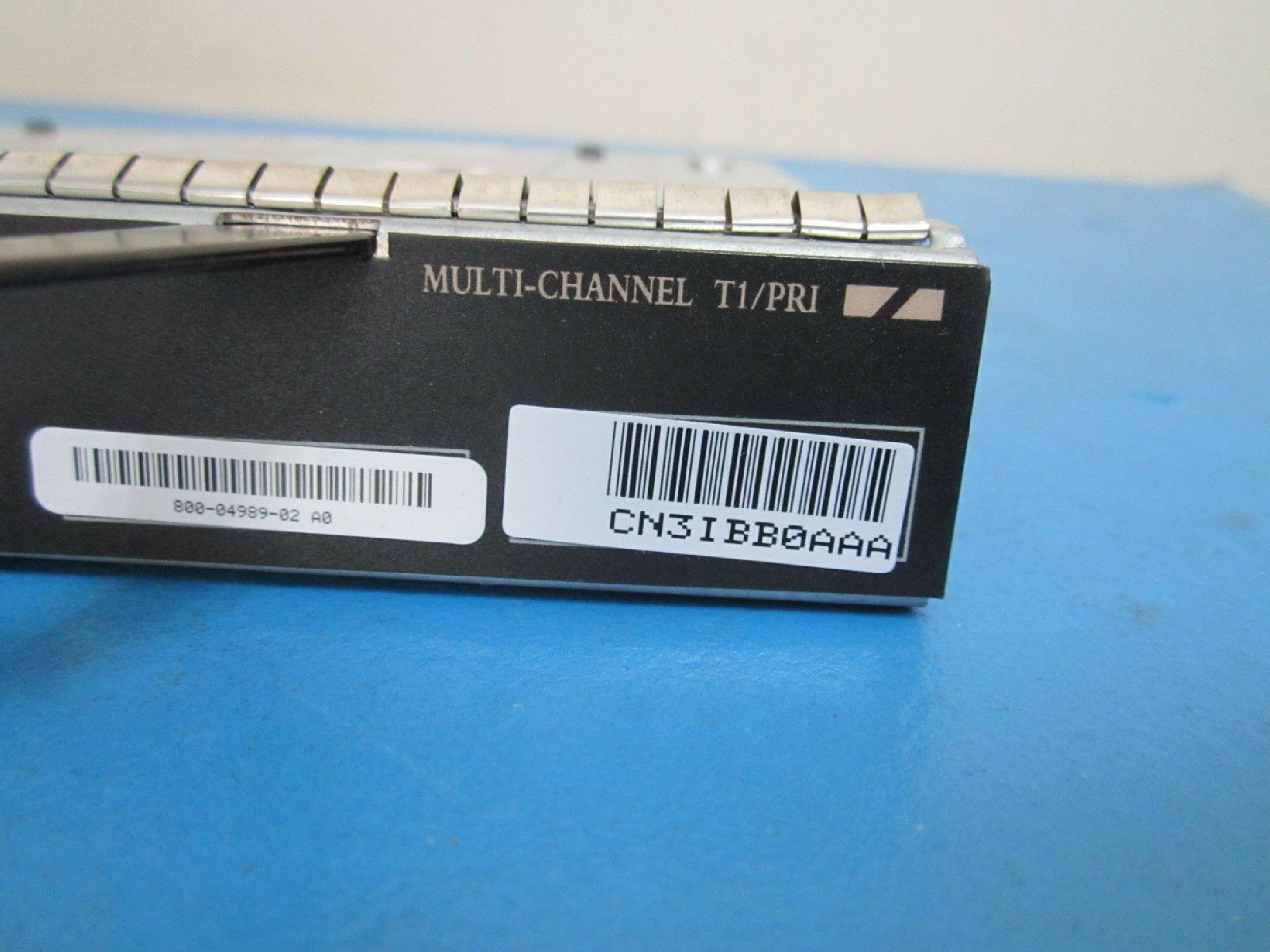 CISCO SYSTEMS 73-3927-02 DUAL T1 PORTS FOR 7200 SERIES CHASSIS