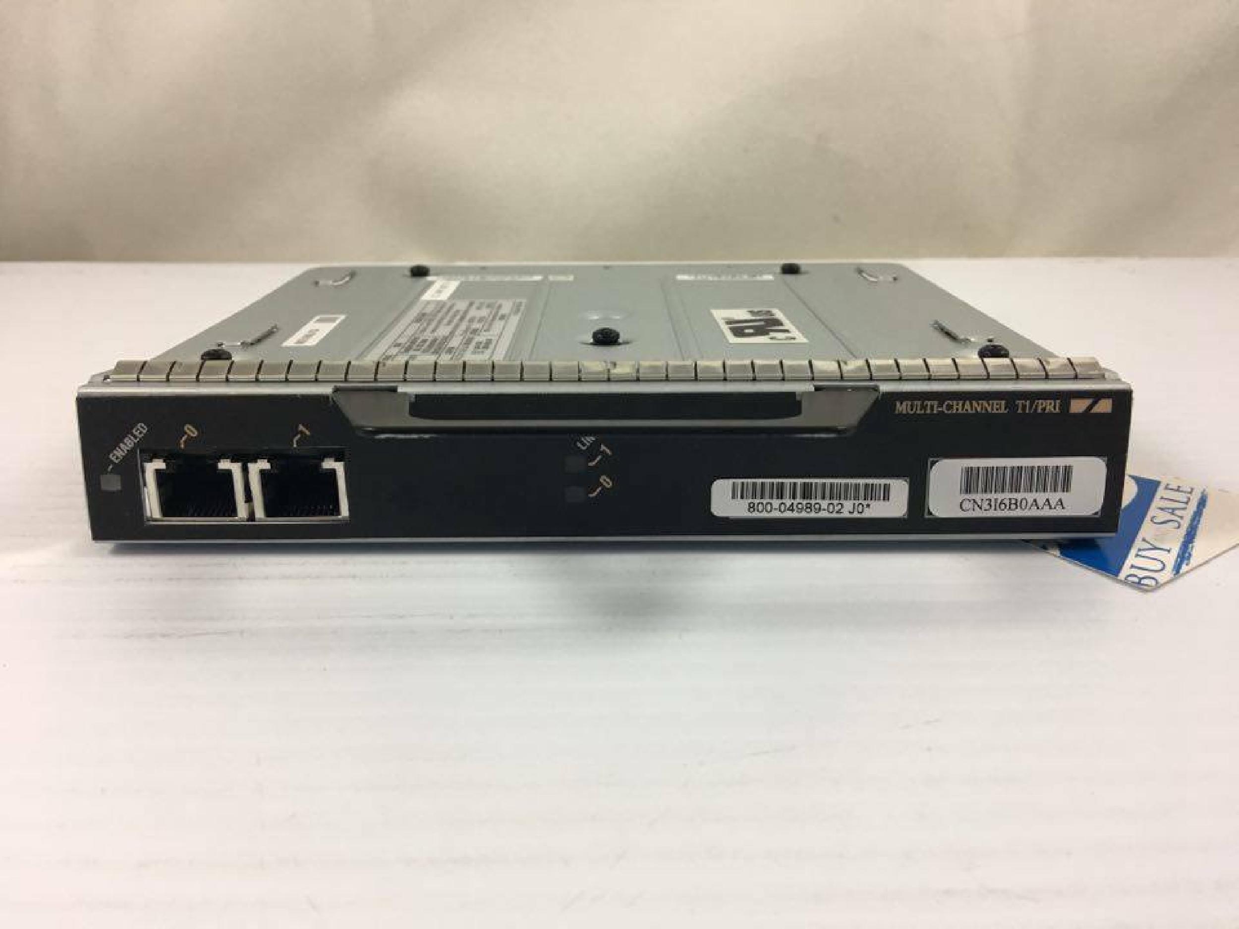 CISCO SYSTEMS PA-MC-2T1 DUAL T1 PORTS FOR 7200 SERIES CHASSIS