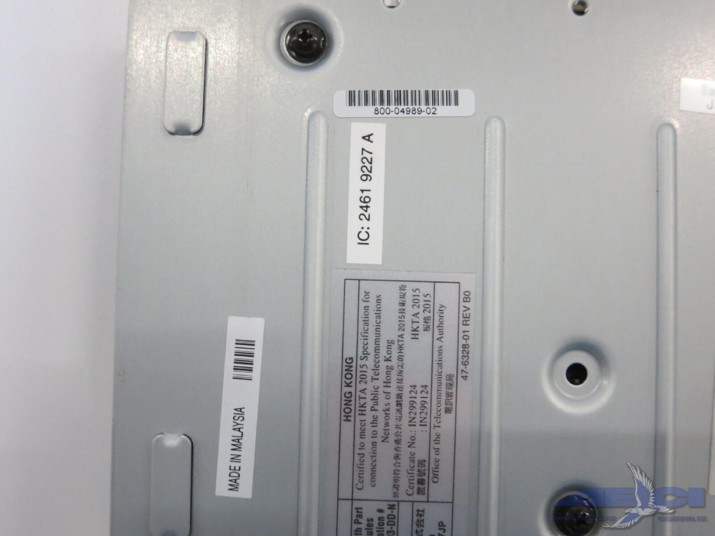 CISCO SYSTEMS PA-MC-2T1 DUAL T1 PORTS FOR 7200 SERIES CHASSIS