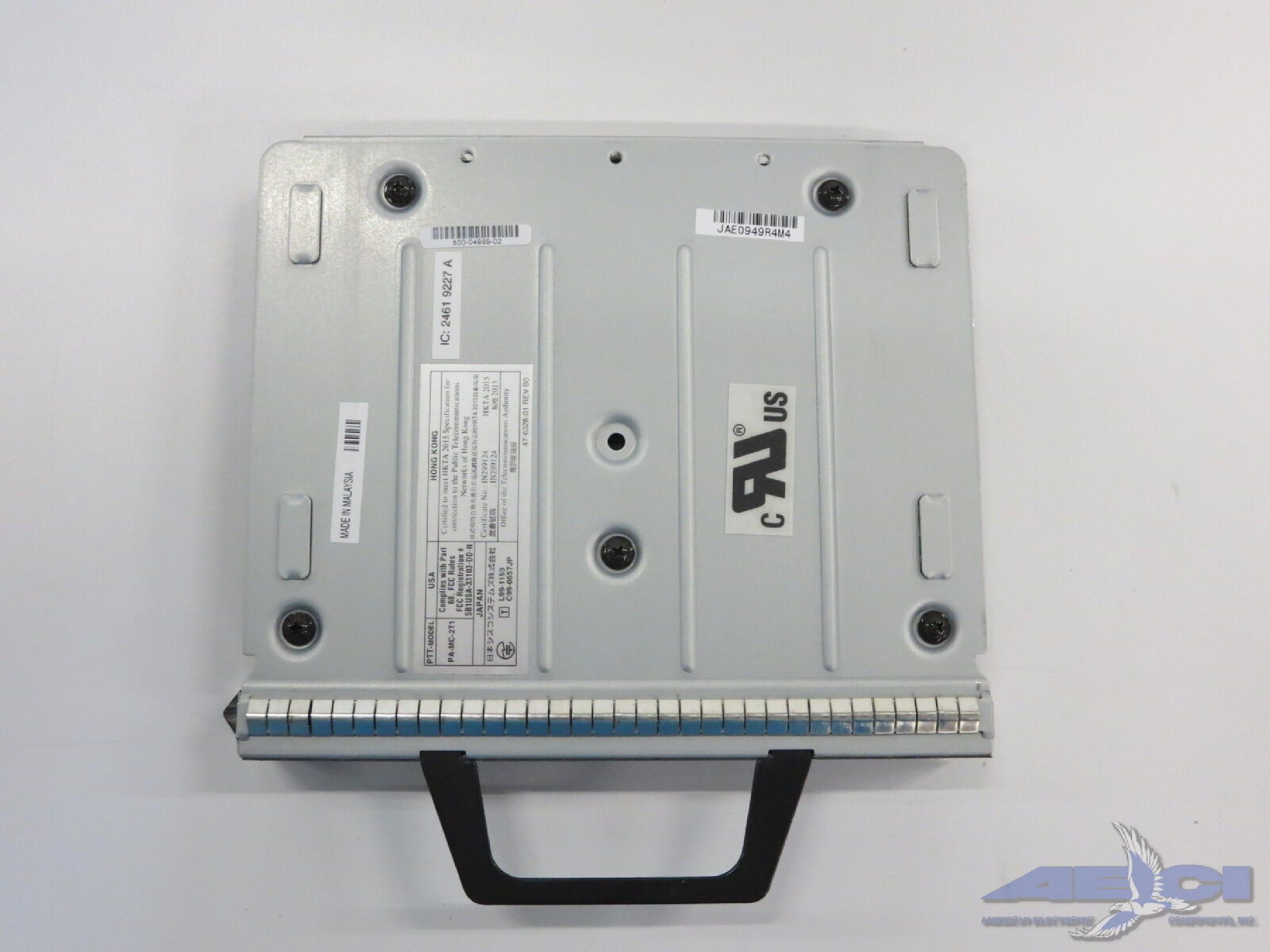 CISCO SYSTEMS PA-MC-2T1 DUAL T1 PORTS FOR 7200 SERIES CHASSIS