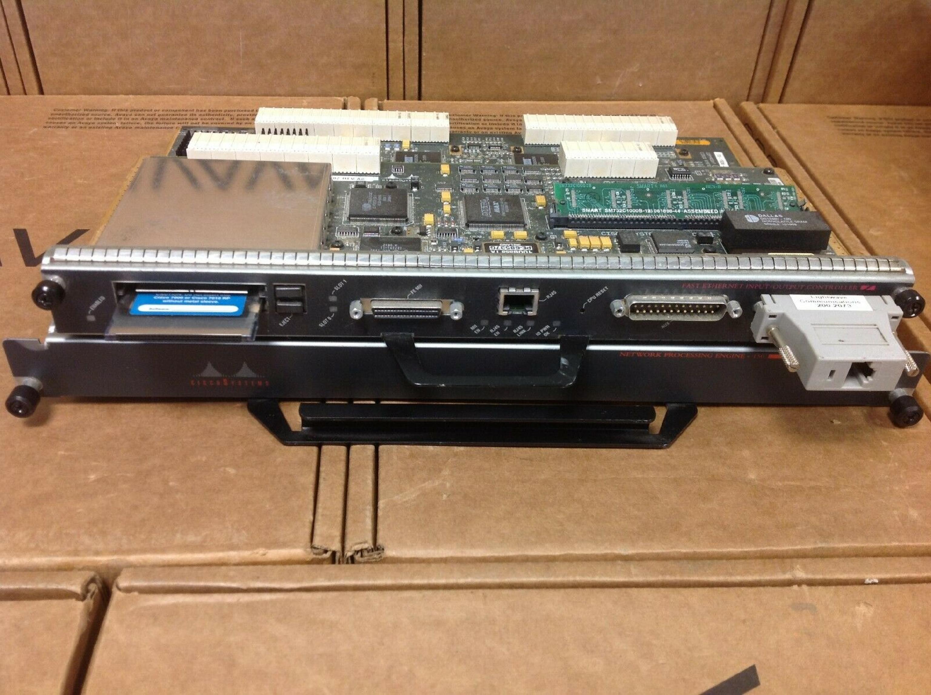 CISCO SYSTEMS 73-1536-04 7200 PROCESSING ENGINE - 150