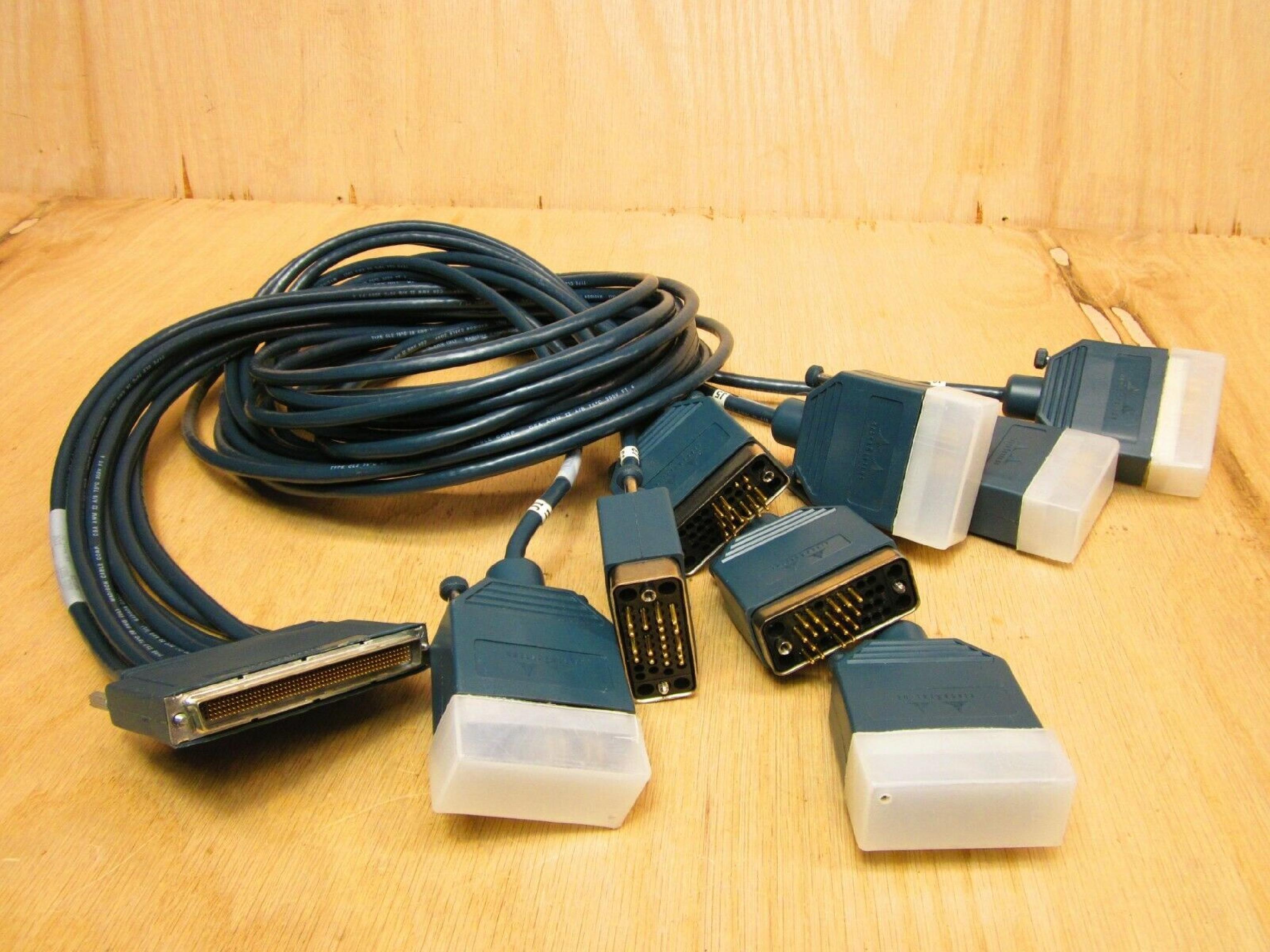 CISCO SYSTEMS 72-1102-01 6 FOOT 8 LEAD CABLE V.35