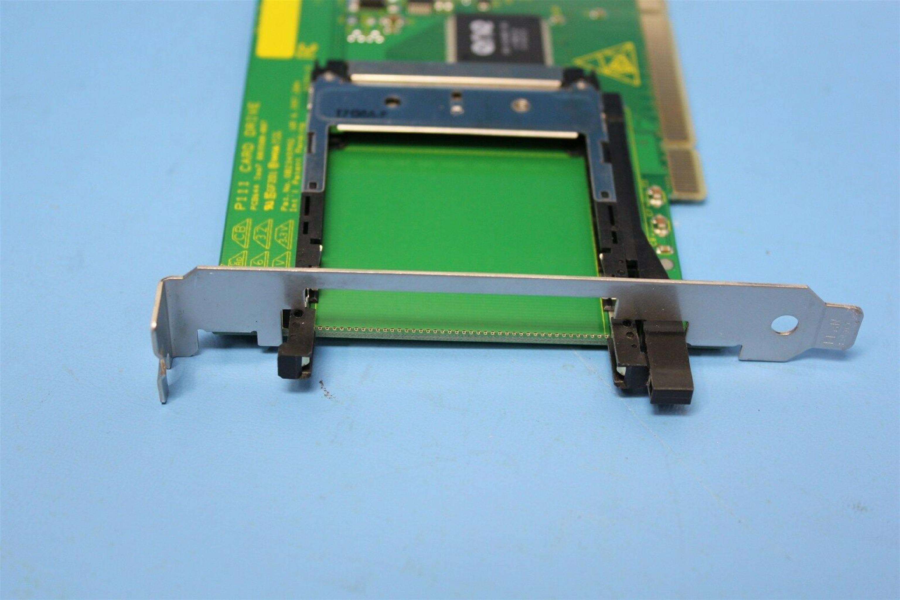 ELAN DIGITAL SYSTEMS LTD P111 PCI TO PC CARD ADAPTER - PCMCIA 1 SLOT HOLDER WITH TI BUS PCI1211PGE PROCESSOR