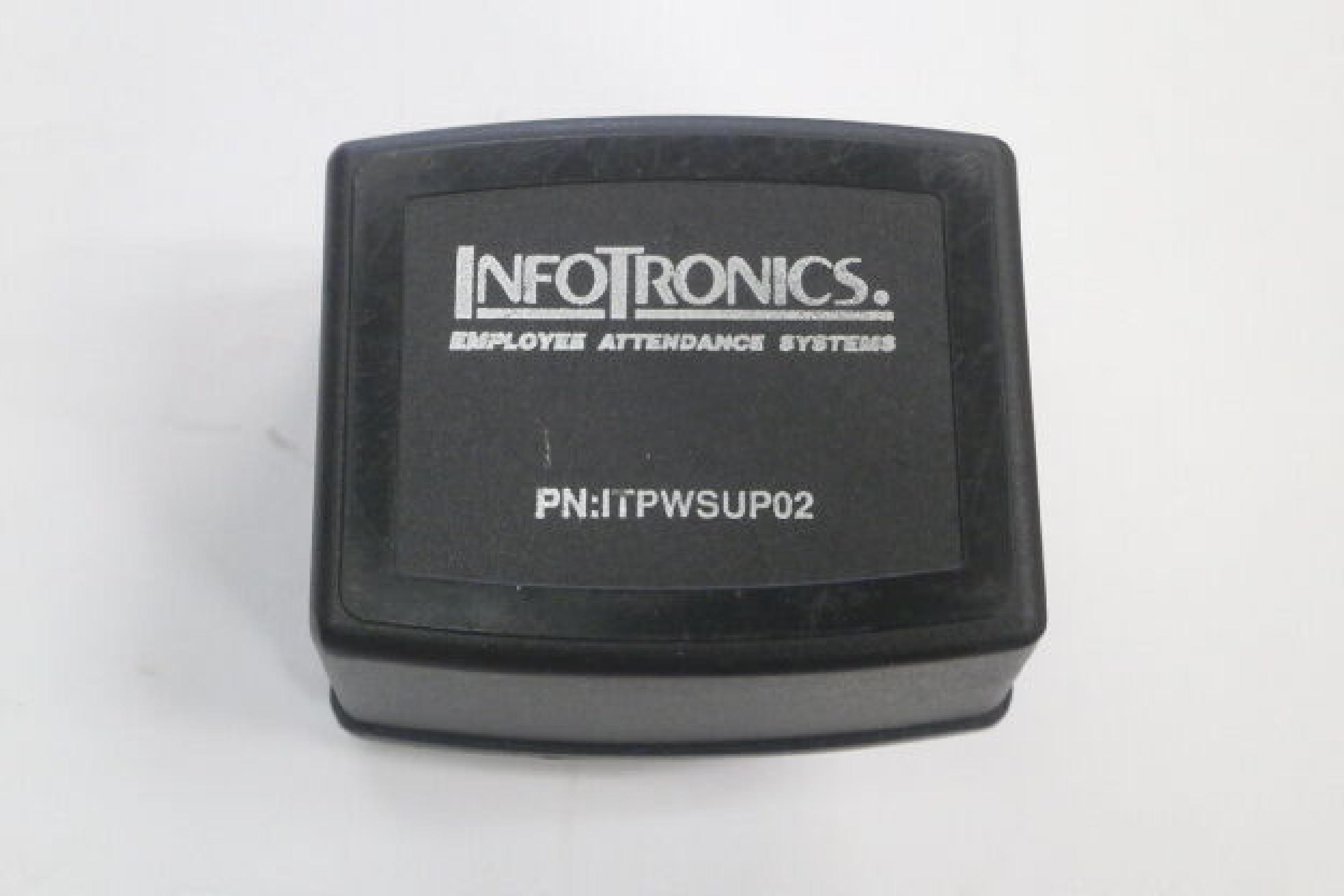 INFOTRONICS ITPWSUP02 AC ADAPTER 16.5V AC 20VA 1.2A WITH 3 SCREW TERMINALS