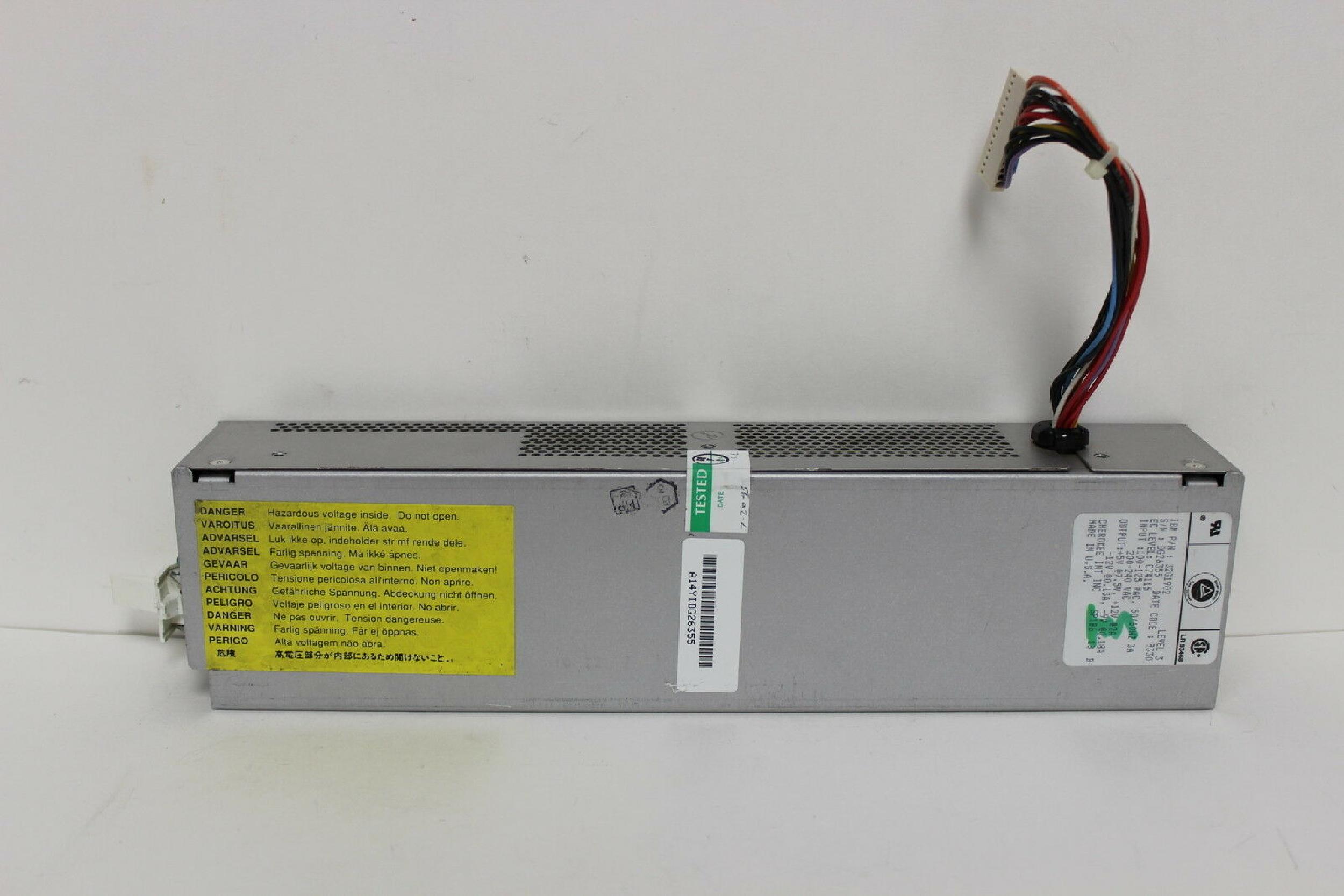 IBM 32G1902 POWER SUPPLY