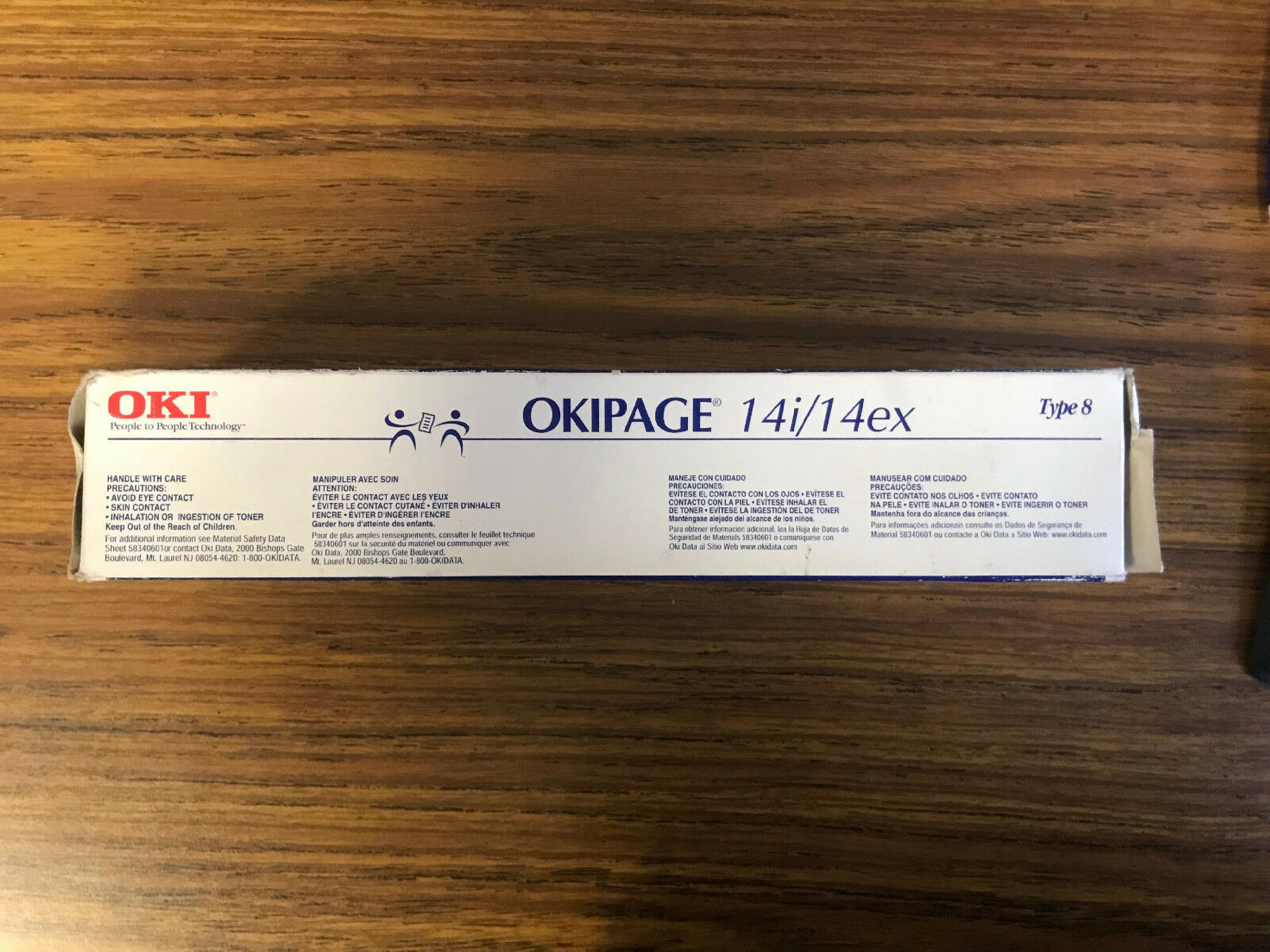 OKI 41331701 USED TONER OKIDATA 14EX EN2909A