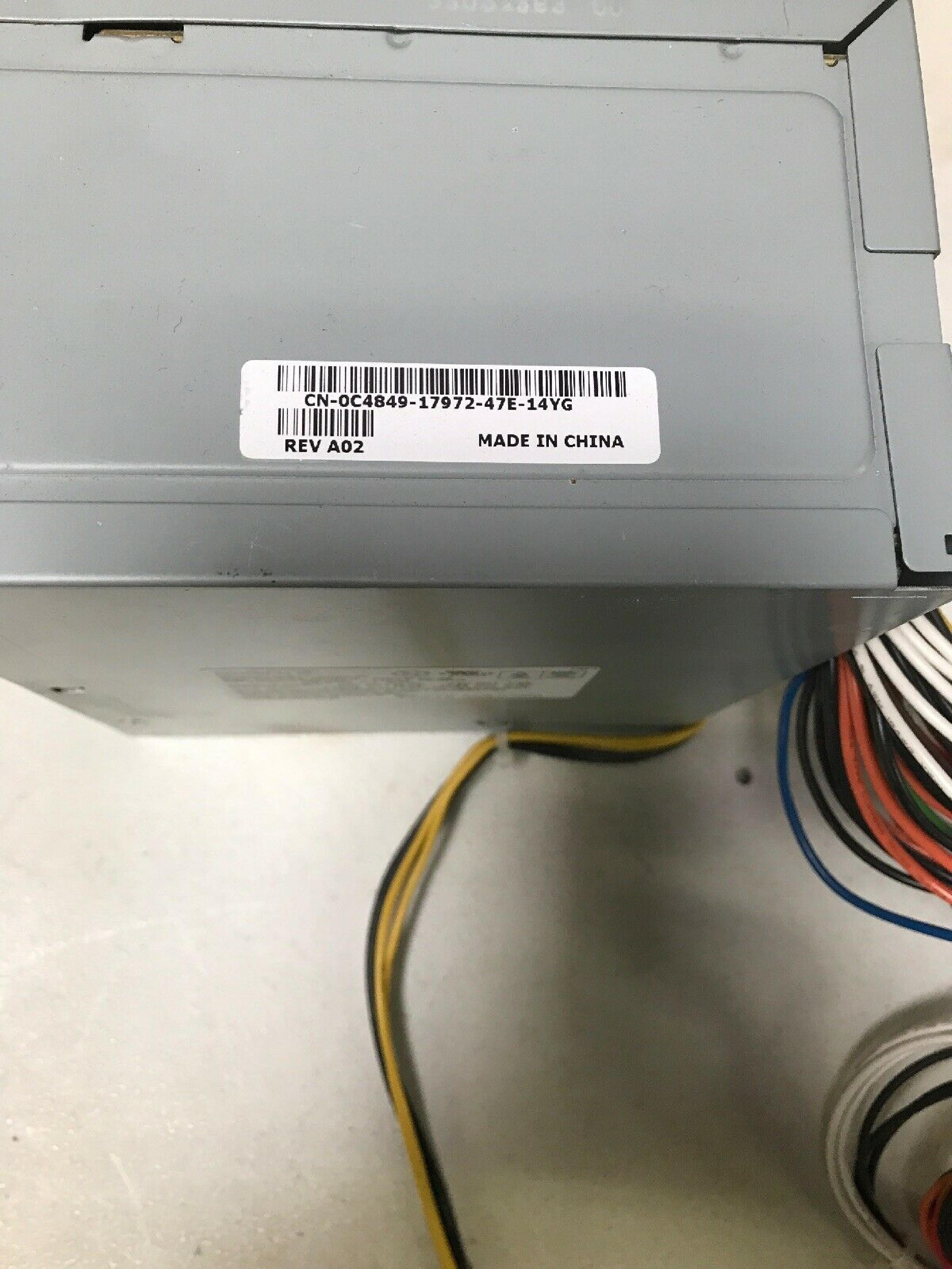 DELL 0C4849 POWER SUPPLY