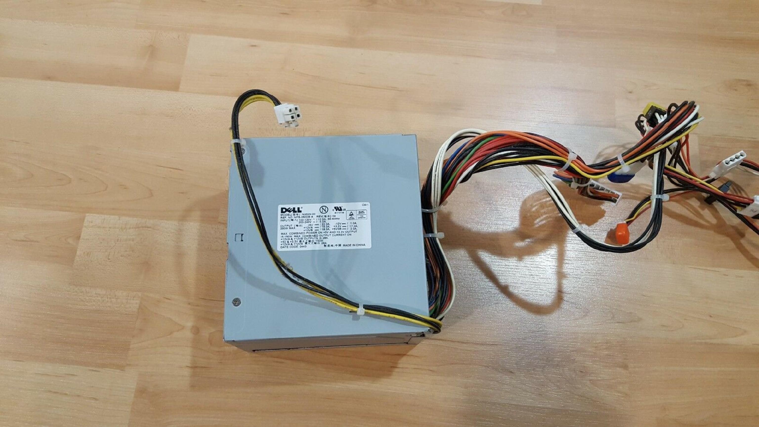 DELL 0C4849 POWER SUPPLY