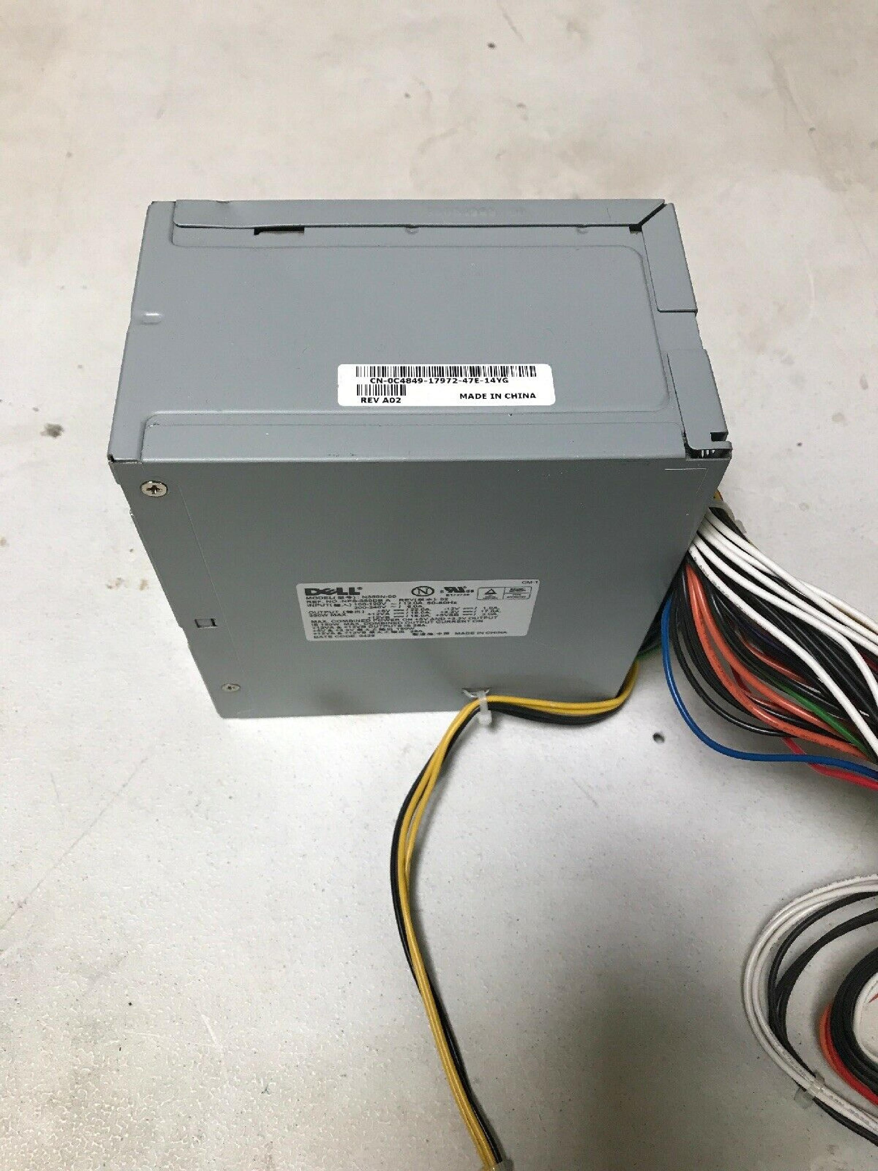 DELL 0C4849 POWER SUPPLY