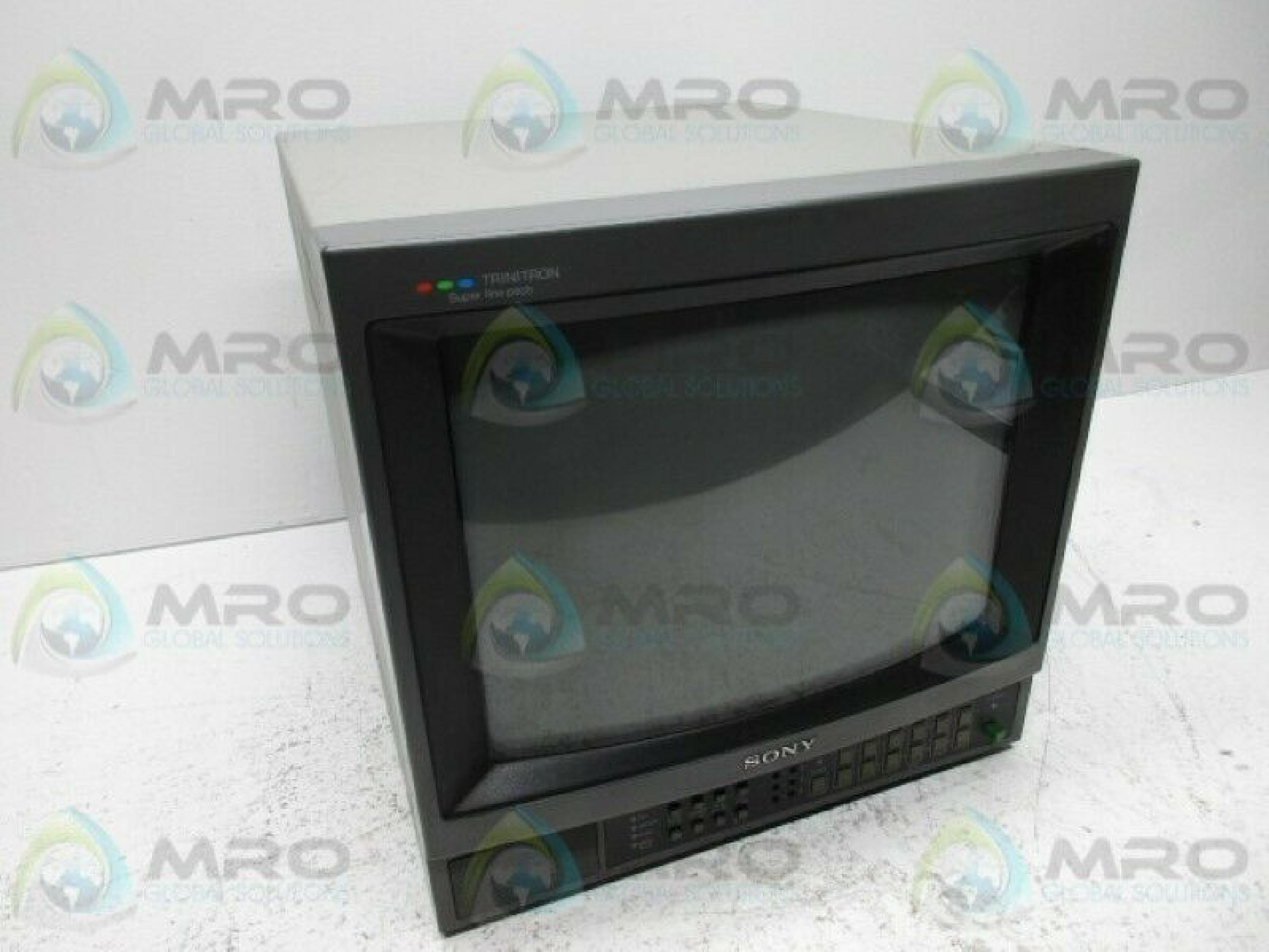 SONY PVM-1344Q TRINITRON COLOR VIDEO MONITOR