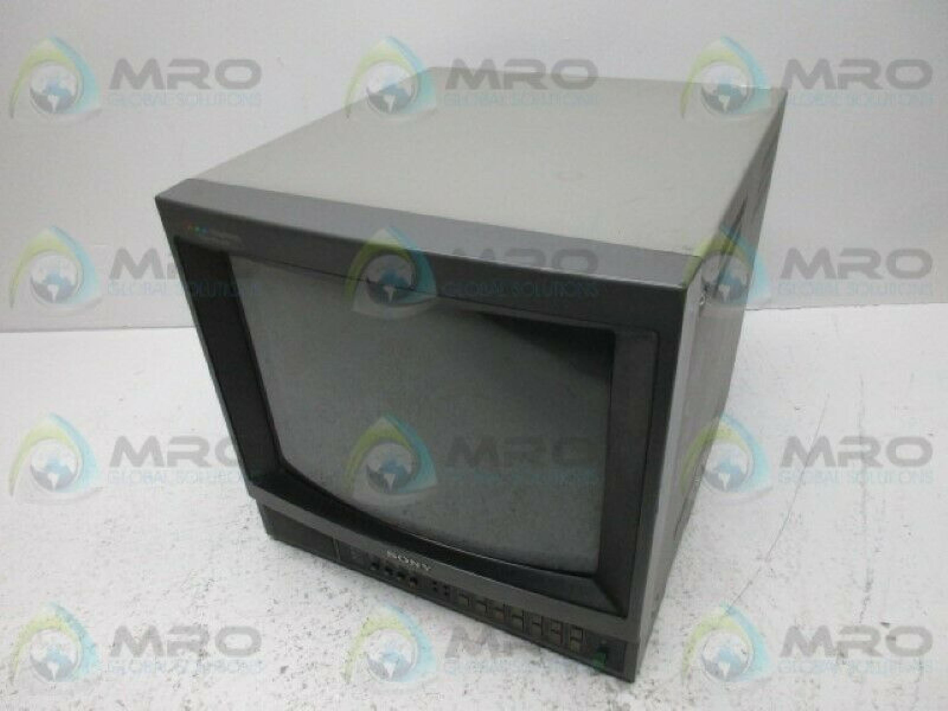 SONY PVM-1344Q TRINITRON COLOR VIDEO MONITOR