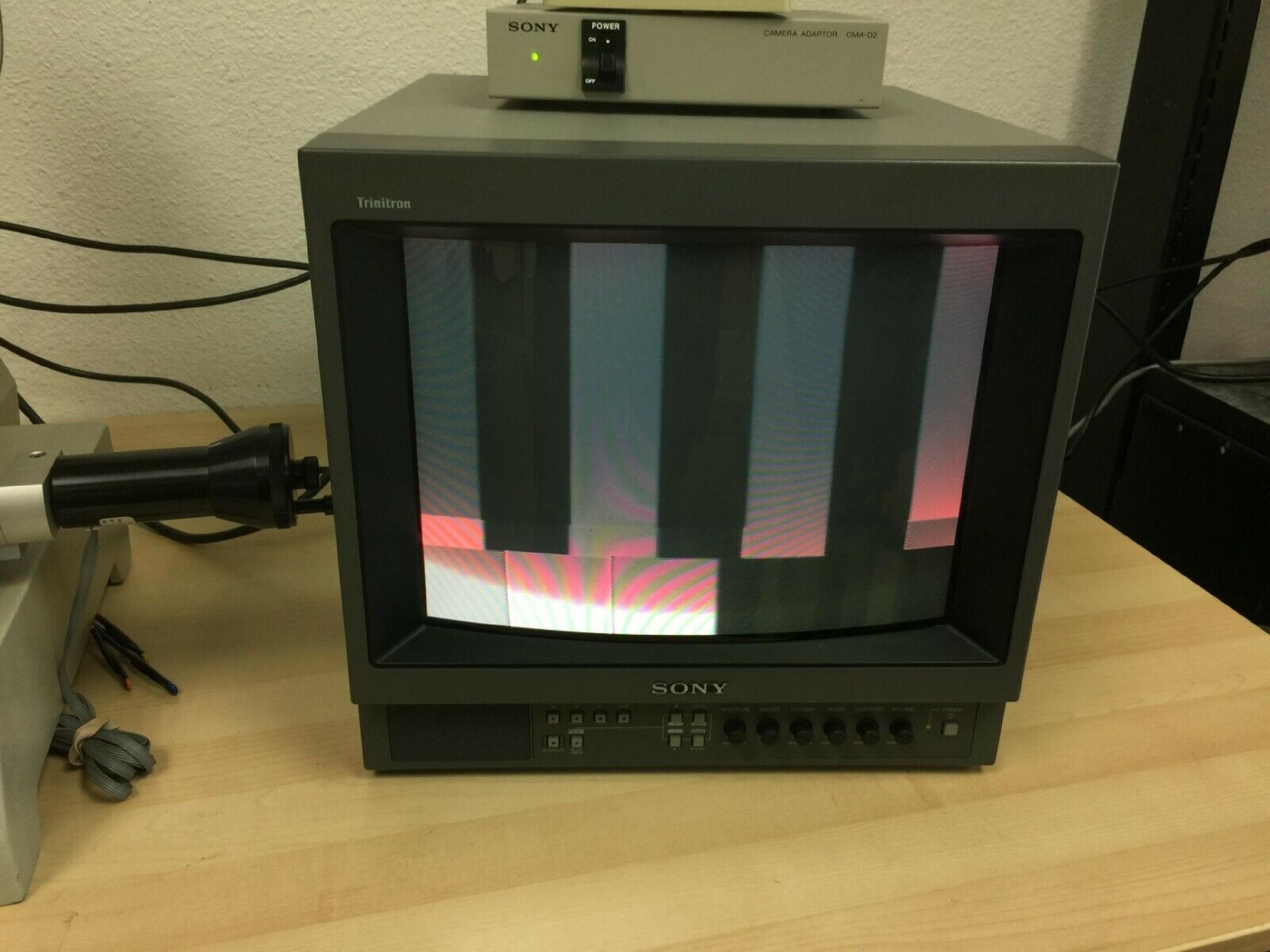 SONY PVM-1350 TRINITRON COLOR VIDEO MONITOR