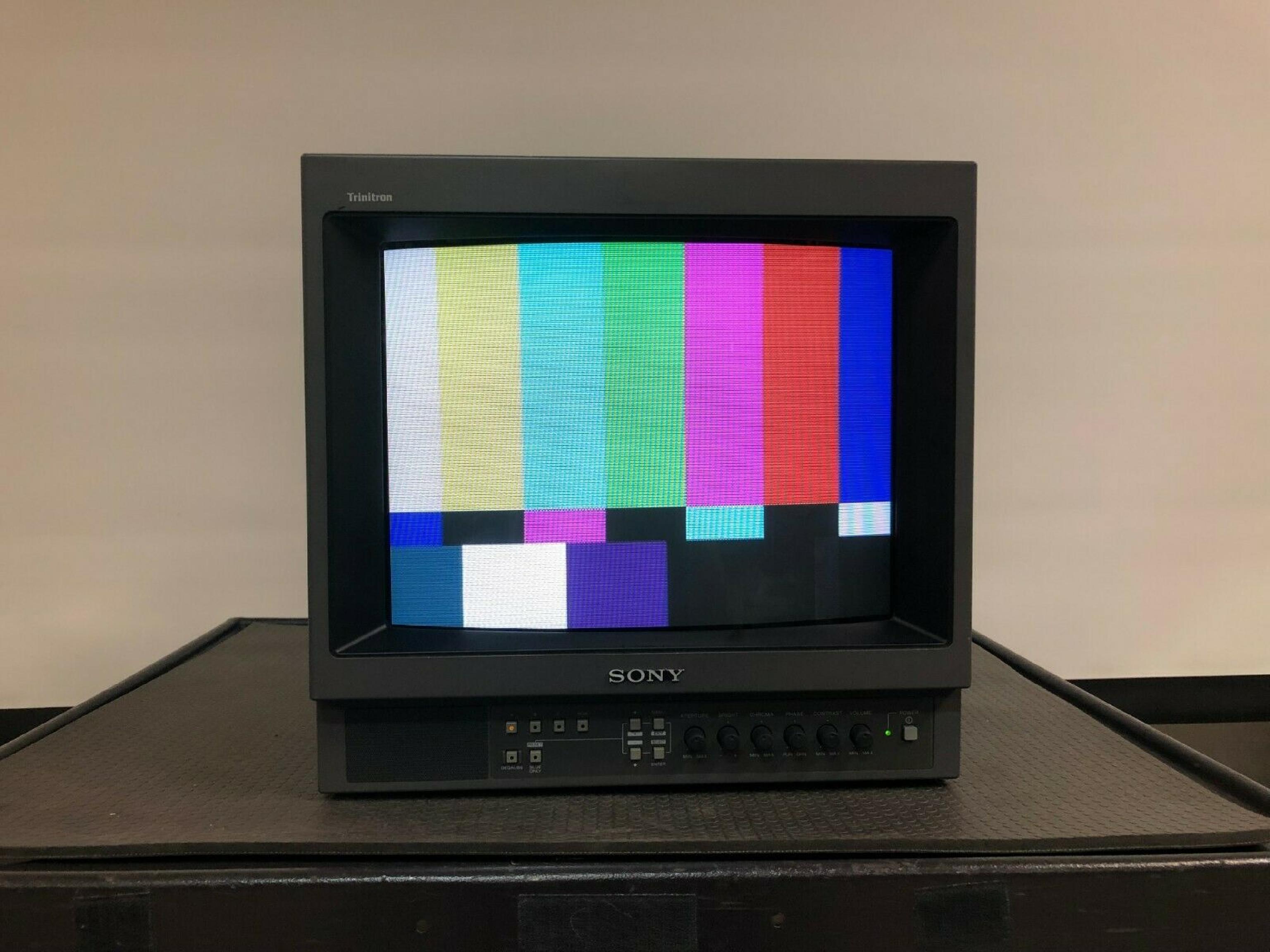 SONY PVM-1350 TRINITRON COLOR VIDEO MONITOR