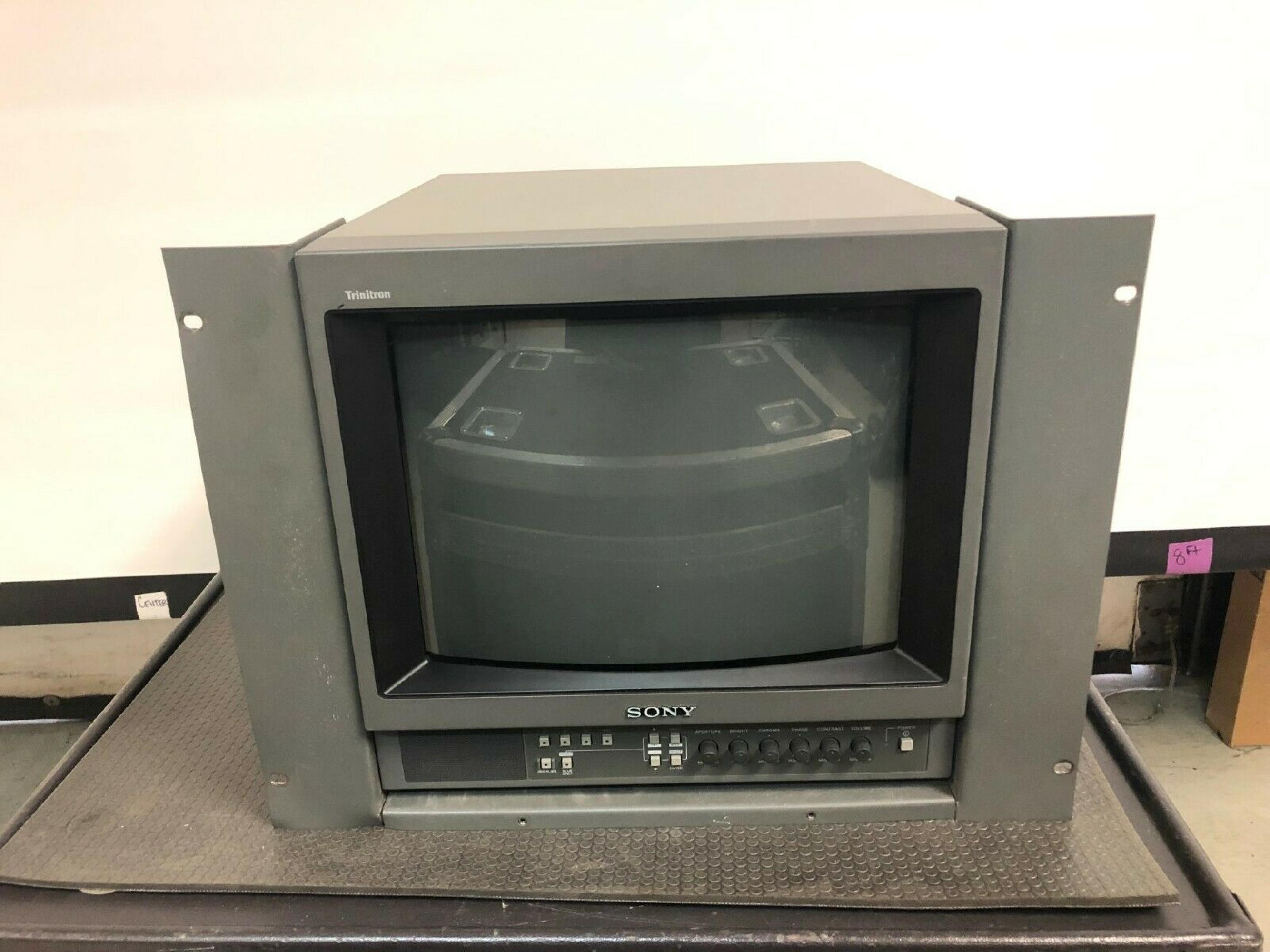 SONY PVM-1350 TRINITRON COLOR VIDEO MONITOR