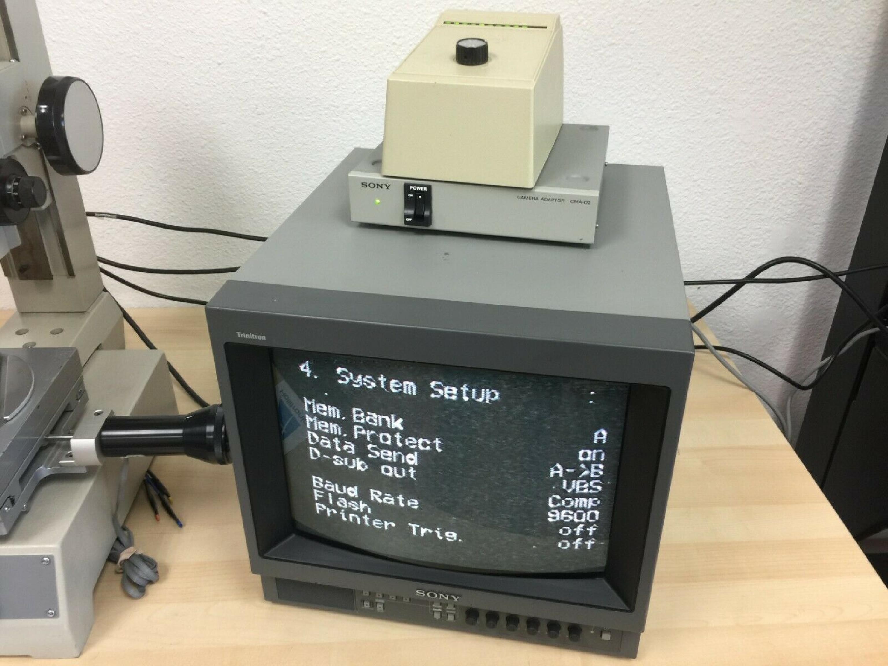 SONY PVM-1350 TRINITRON COLOR VIDEO MONITOR