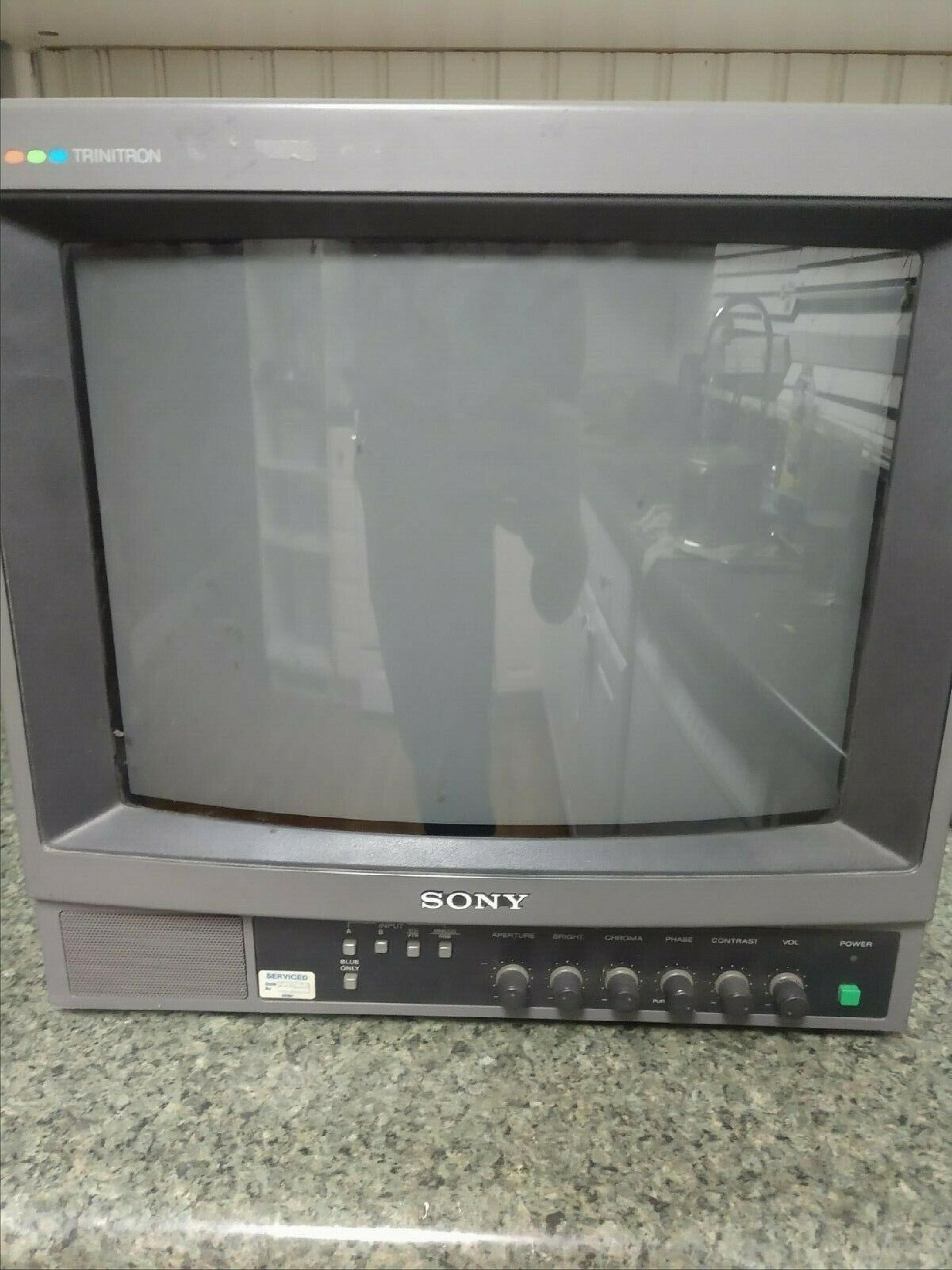 SONY PVM-1340 TRINITRON COLOR VIDEO MONITOR