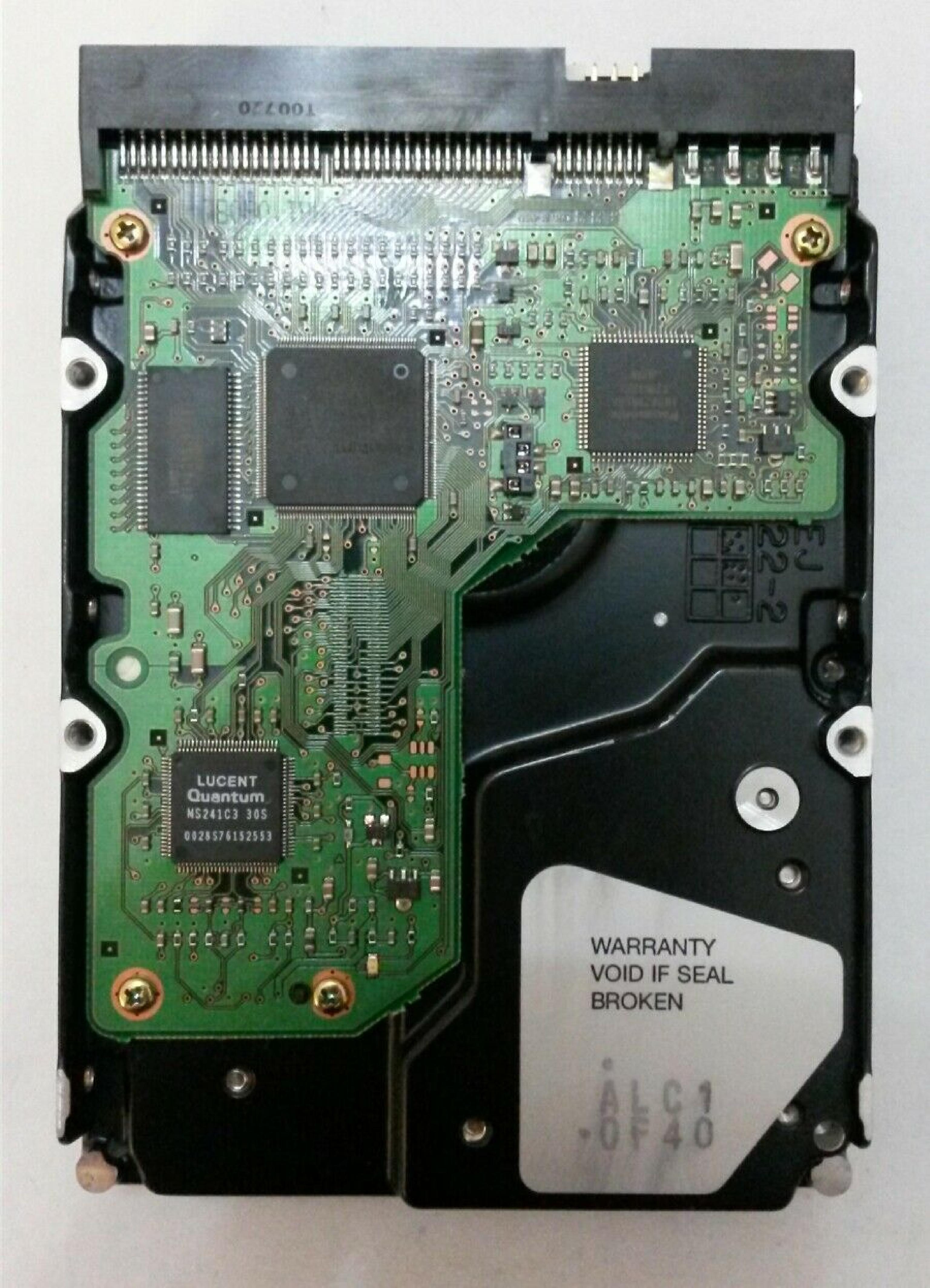 QUANTUM LC07A011-01-A 7.5GB 3.5INCH IDE HARD DRIVE FIREBALL LCT 15 REV.A00