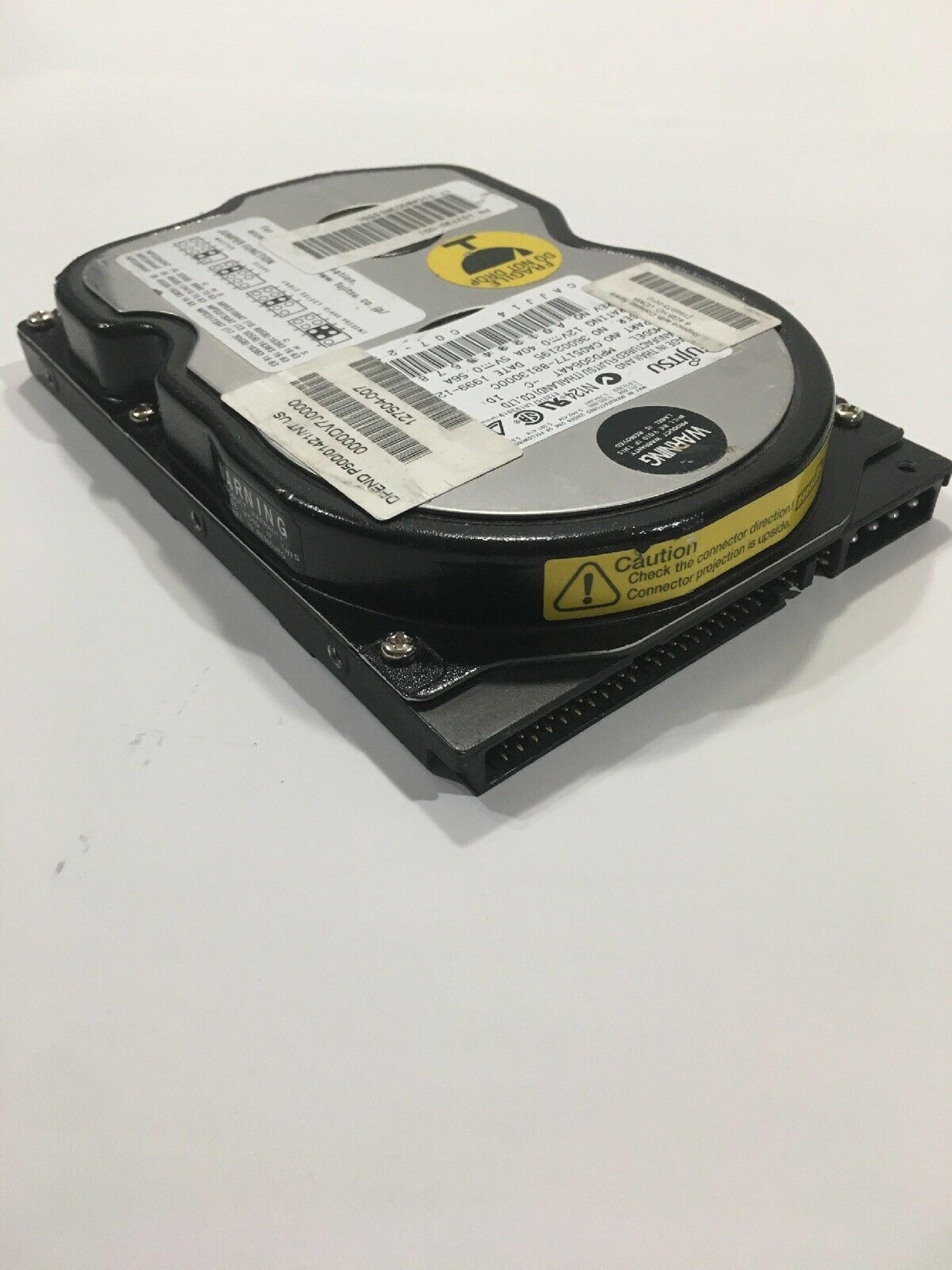 FUJITSU MPD3064AT 6.4GB 3.5INCH IDE HARD DRIVE