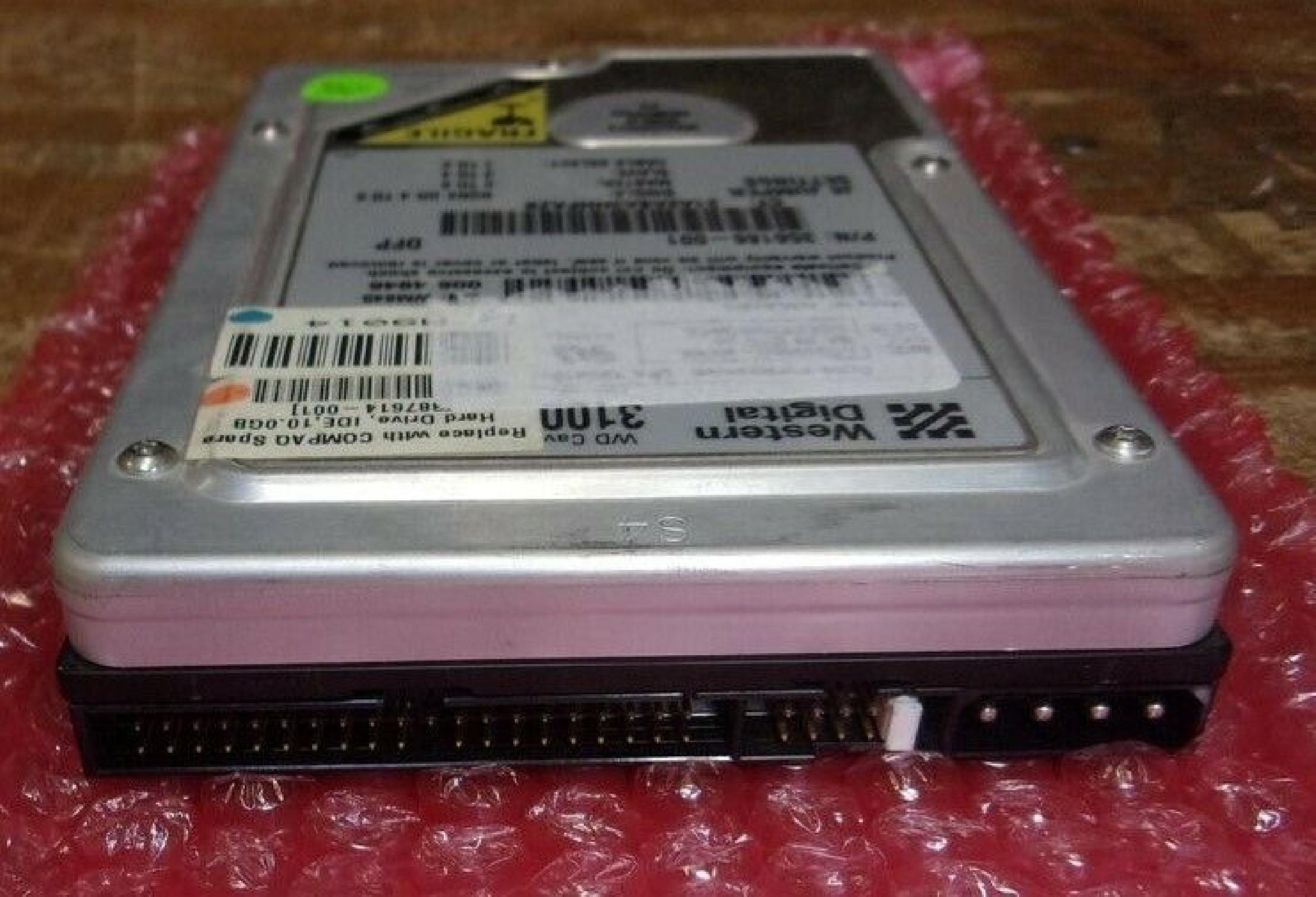 WESTERN DIGITAL / WD 310000 10GB 3.5INCH IDE HARD DRIVE