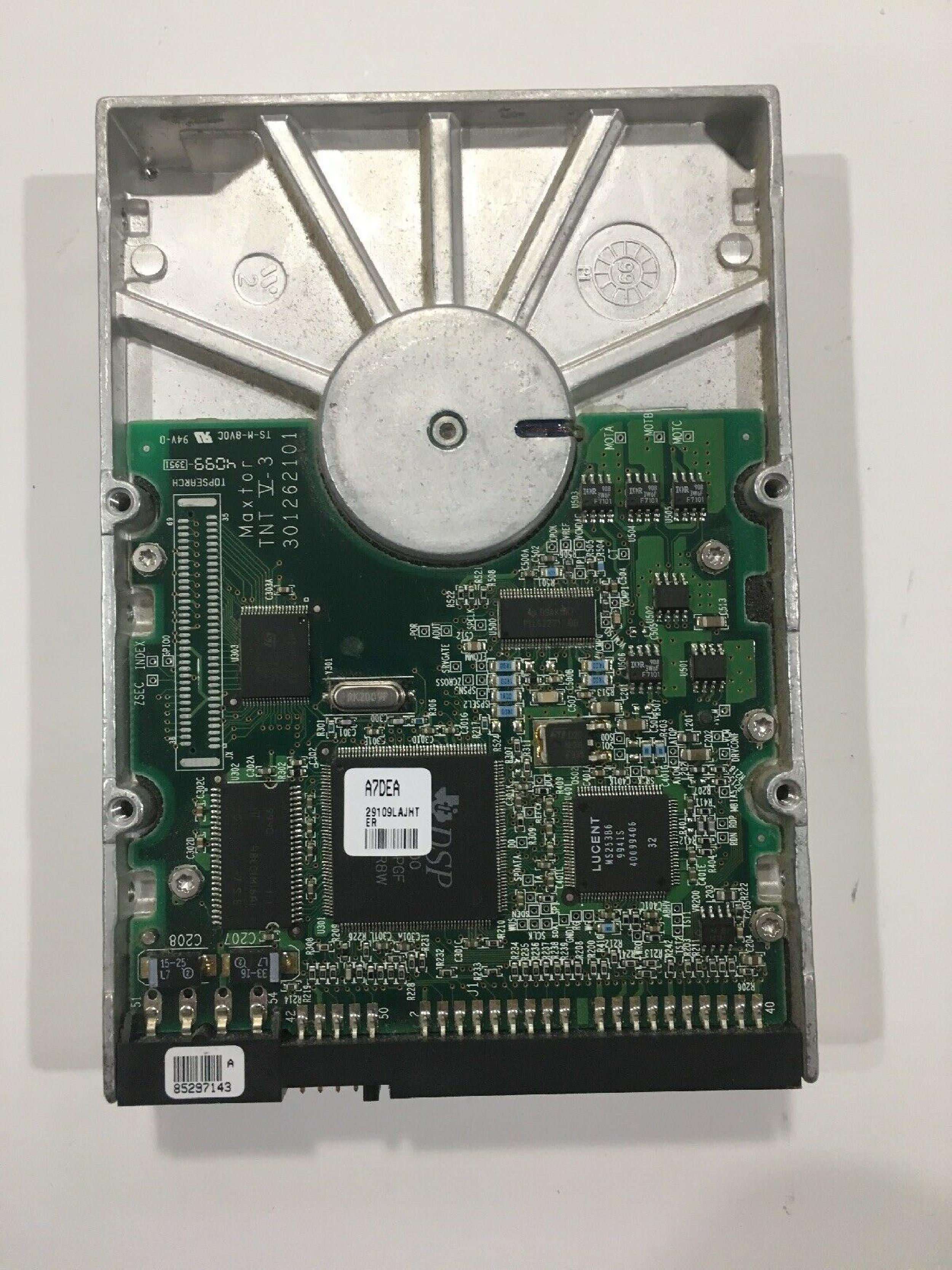 MAXTOR 91301U3 13GB 3.5INCH IDE HARD DRIVE