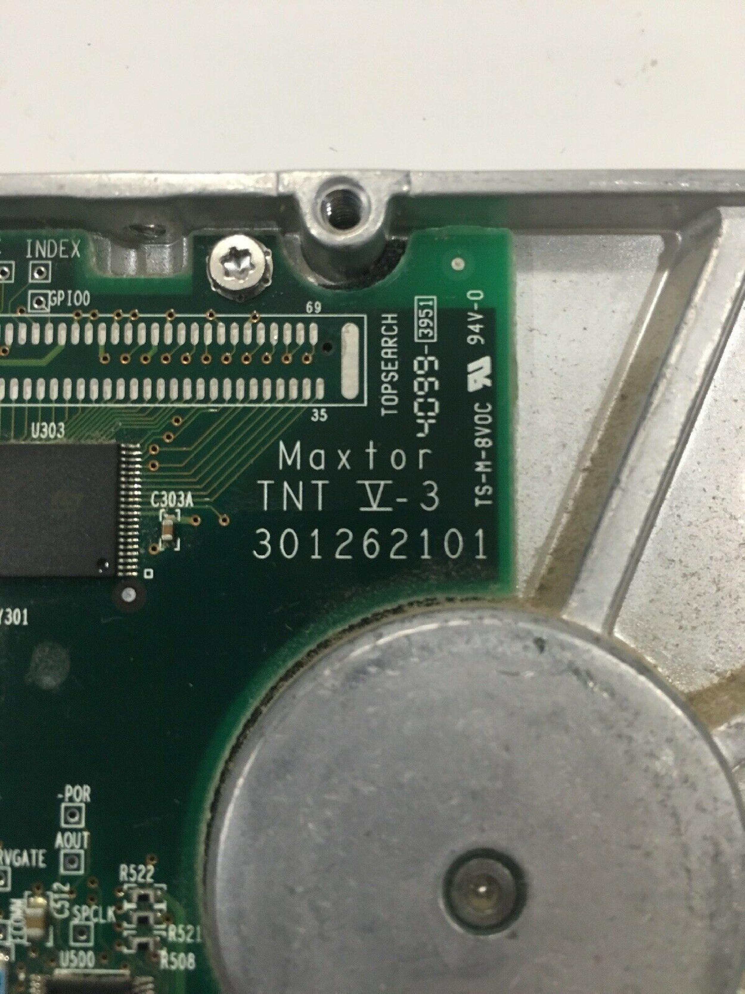 MAXTOR 91301U3 13GB 3.5INCH IDE HARD DRIVE