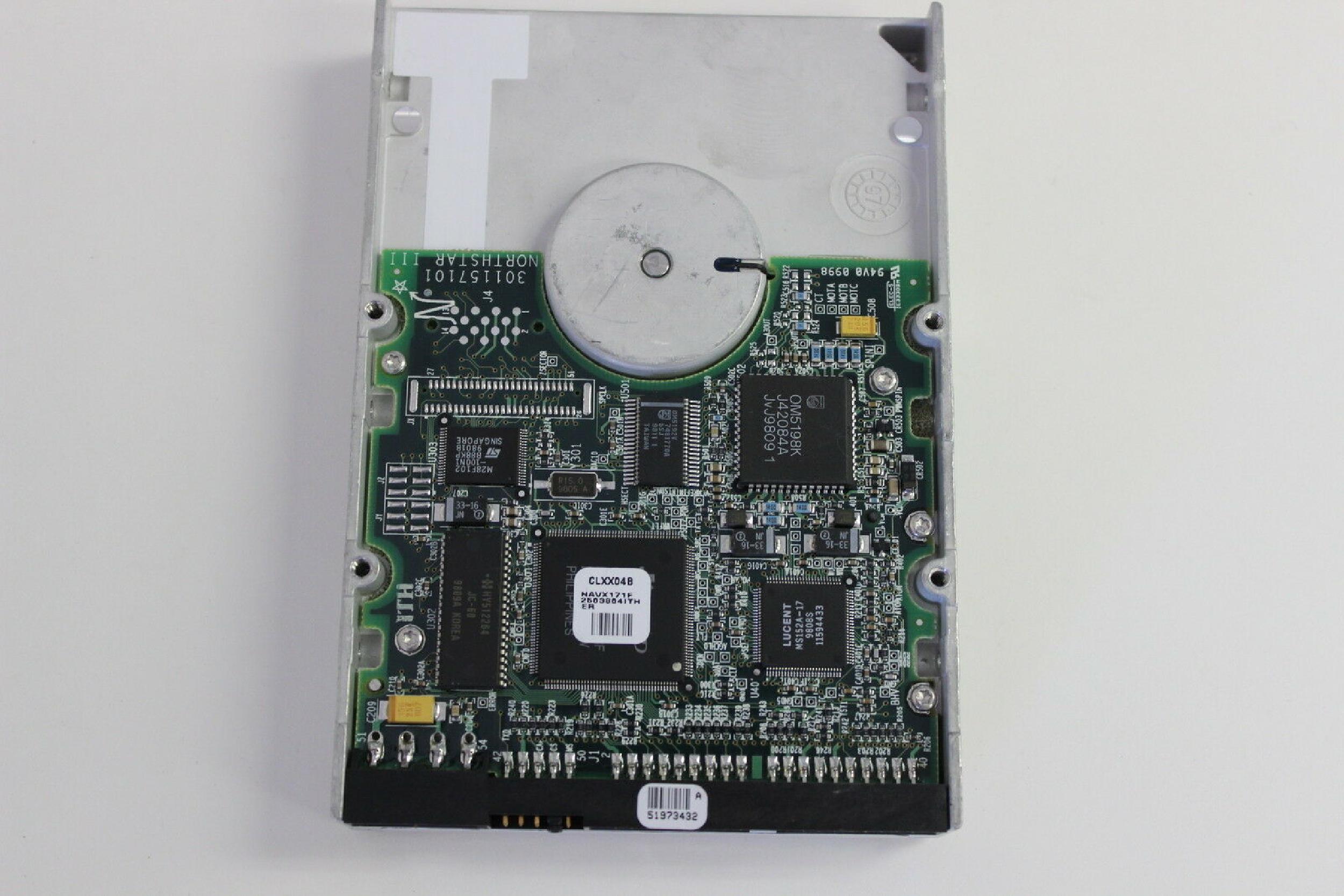 MAXTOR 86480D6 6.4GB 3.5INCH IDE HARD DRIVE