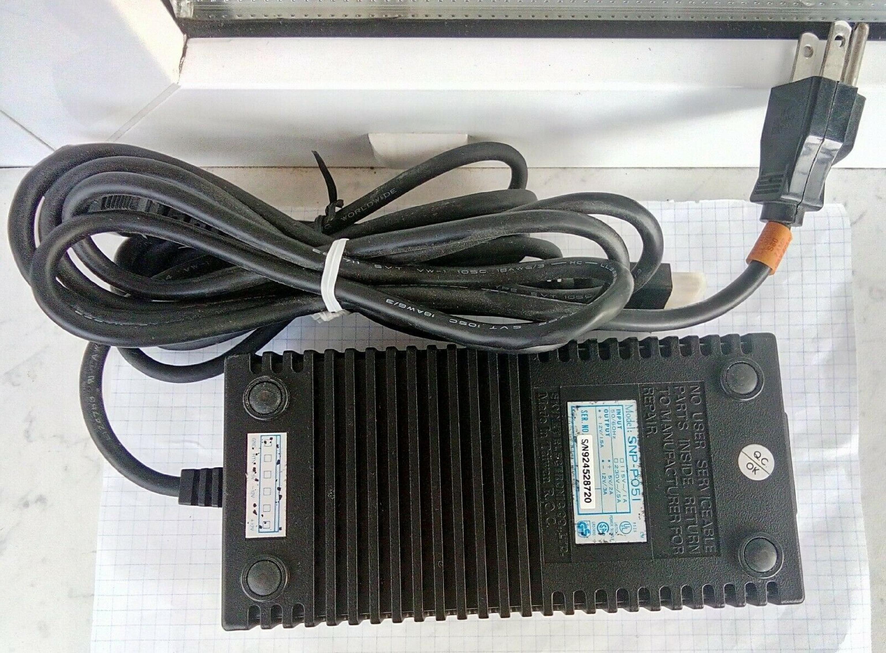 SKYNET ELECTRONICS SNP-P051 POWER SUPPLY FOR COMPUTONE INTELLISERVER