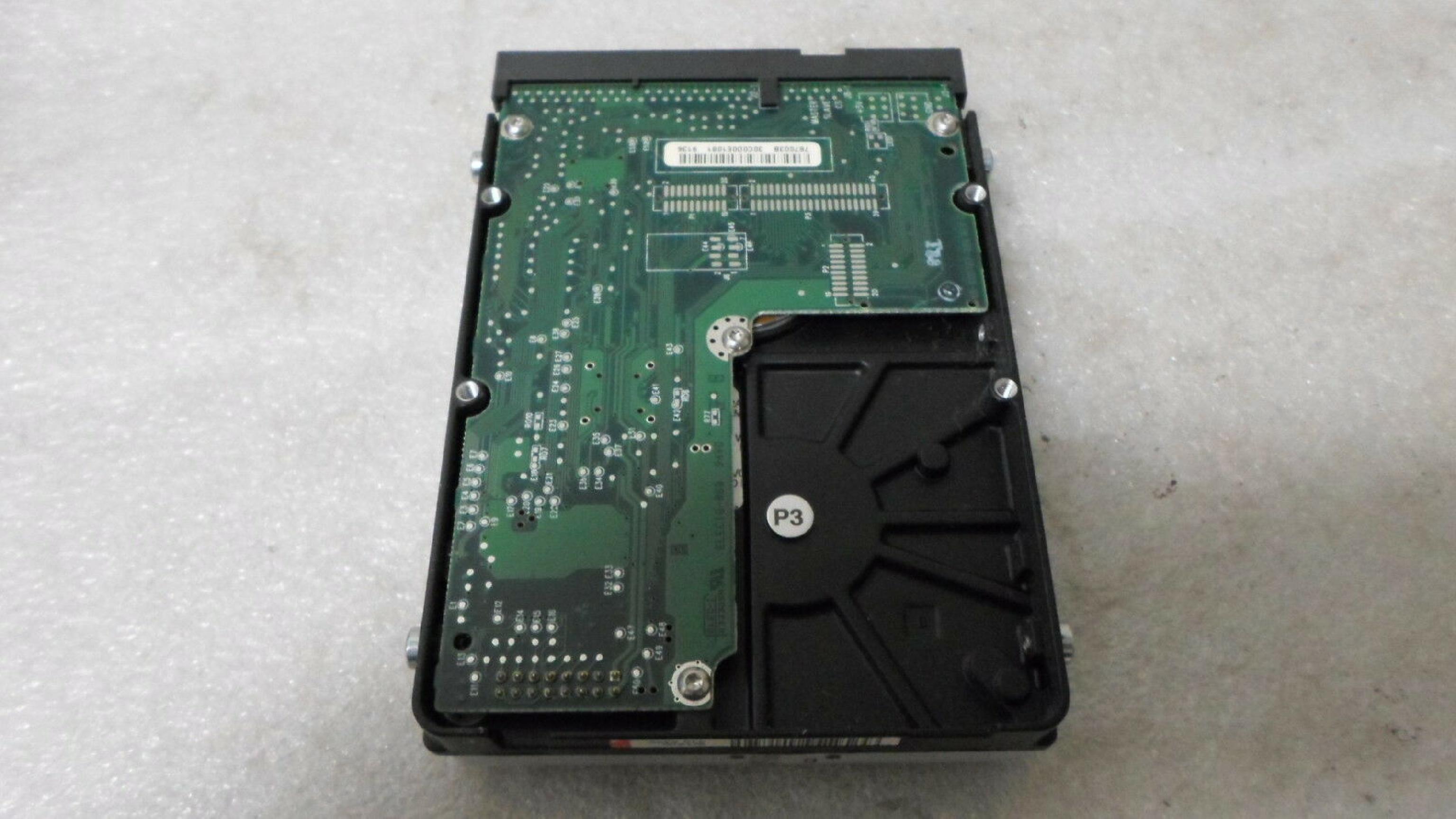 WESTERN DIGITAL / WD AC26400-60RN 3.5 INCH HARD DRIVE CCC:SA 16 OCT 98 DCM:CRCBERPBOADD