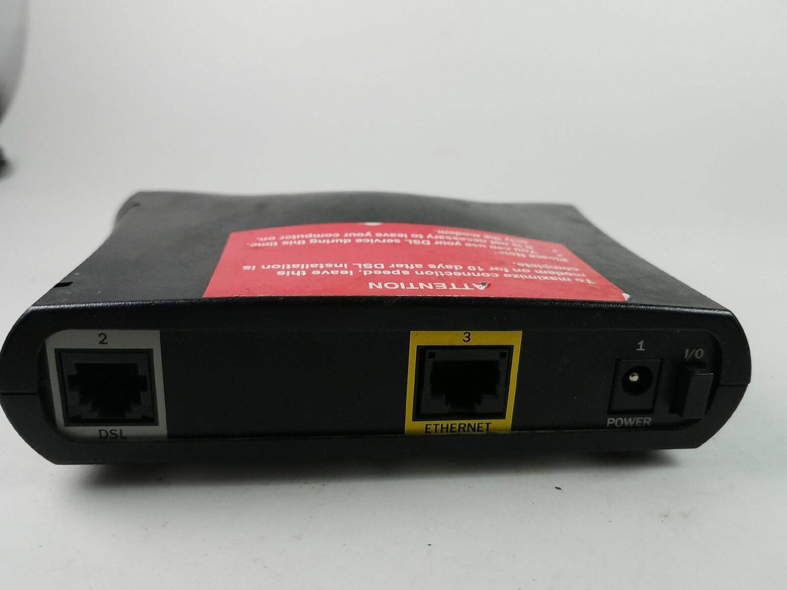 EFFICIENT NETWORKS INC 060-E142-A02 ETHERNET ADSL MODEM WITH AC ADAPTER