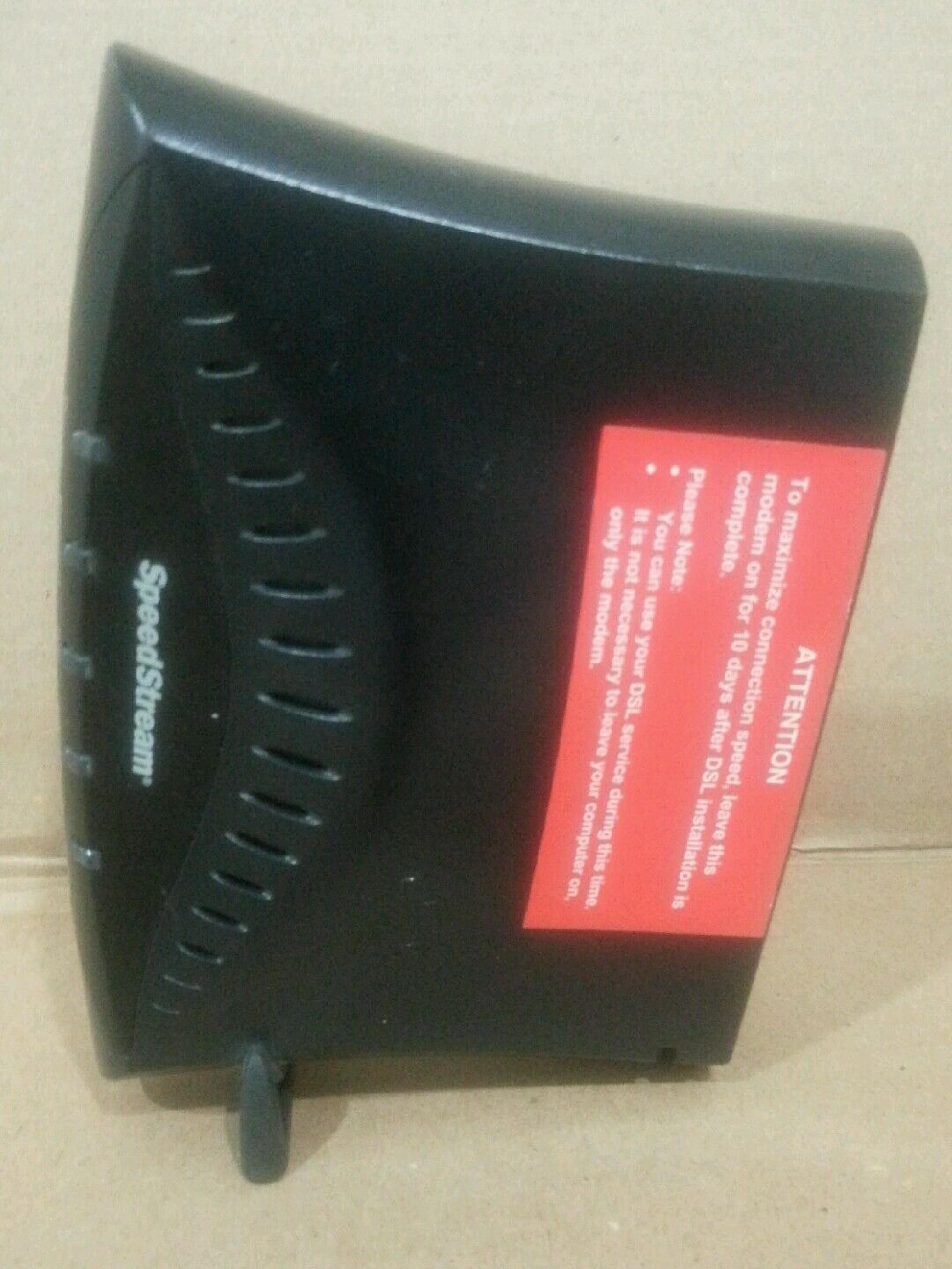 EFFICIENT NETWORKS INC SPEEDSTREAM 5100 ETHERNET ADSL MODEM WITH AC ADAPTER