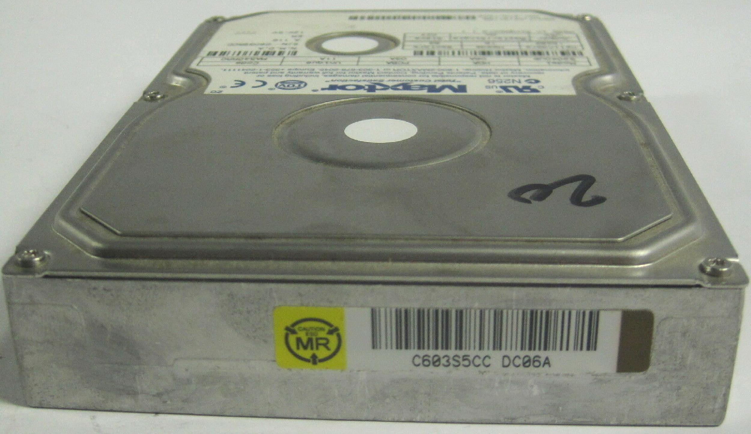 MAXTOR 92040U6 3.5 INCH HARD DRIVE HAD:06A PCBA:03A UNIQUE:11A CODE:MA540RR0 DATE:090499 N,M,B,A