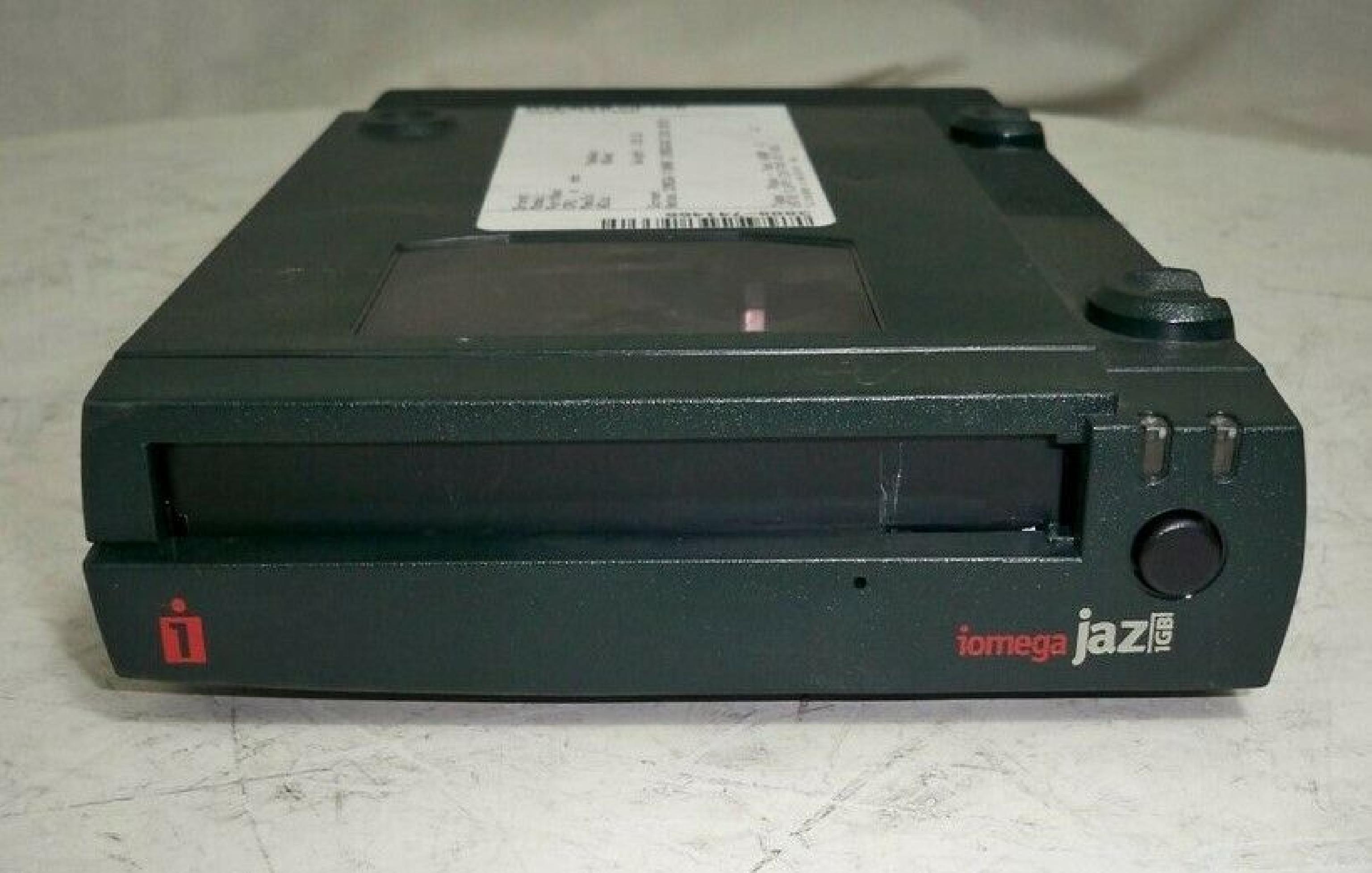 IOMEGA V1000S NO POWER SUPPLY, JAZ 1GB EXTERNAL SCSI 50HD DRIVE