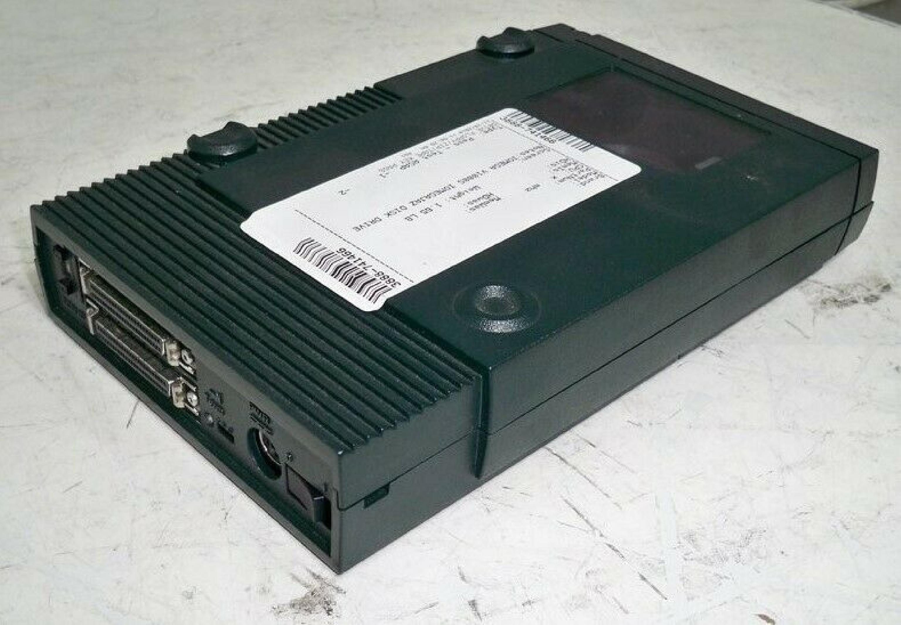 IOMEGA V1000S NO POWER SUPPLY, JAZ 1GB EXTERNAL SCSI 50HD DRIVE