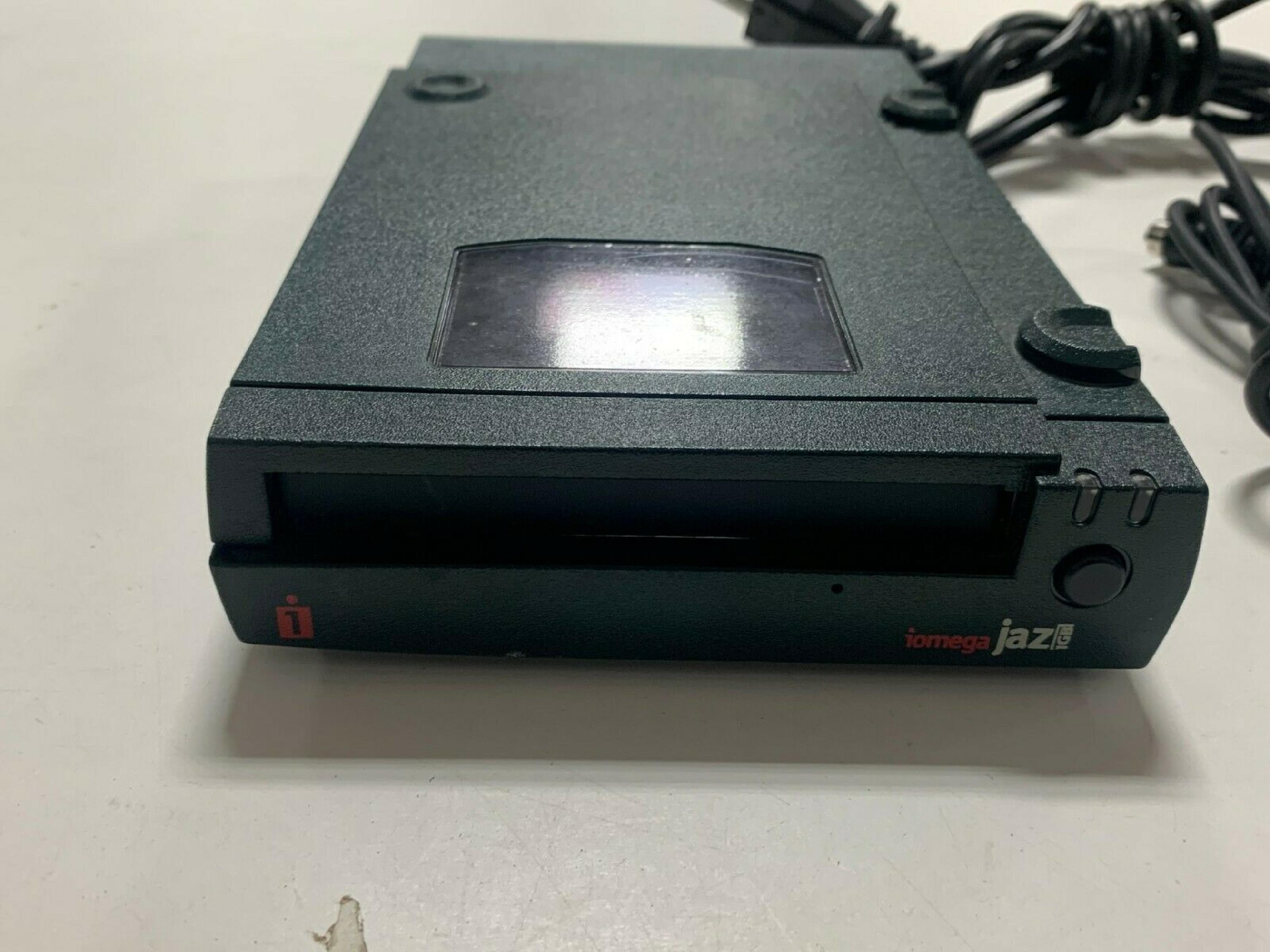 IOMEGA V1000S NO POWER SUPPLY, JAZ 1GB EXTERNAL SCSI 50HD DRIVE