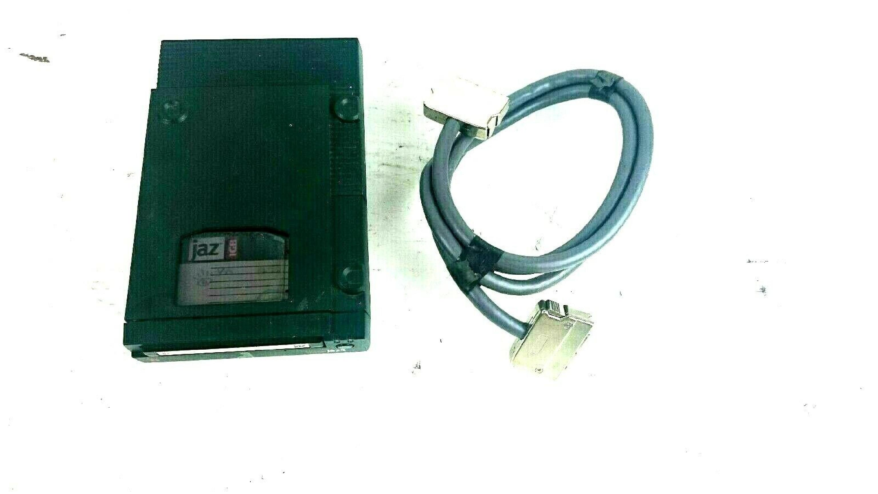 IOMEGA DDXV1000S NO POWER SUPPLY, JAZ 1GB EXTERNAL SCSI 50HD DRIVE