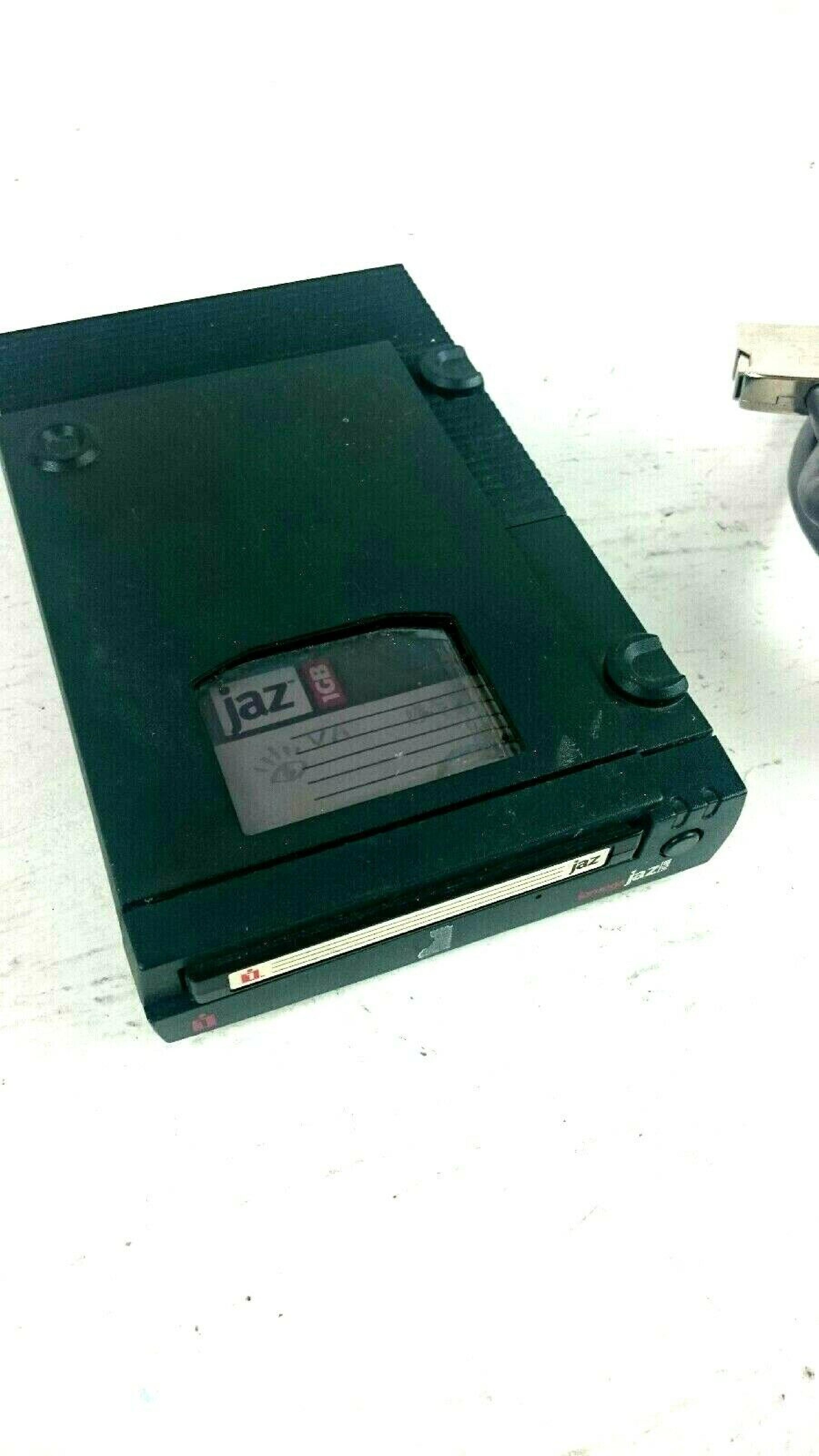 IOMEGA DDXV1000S NO POWER SUPPLY, JAZ 1GB EXTERNAL SCSI 50HD DRIVE