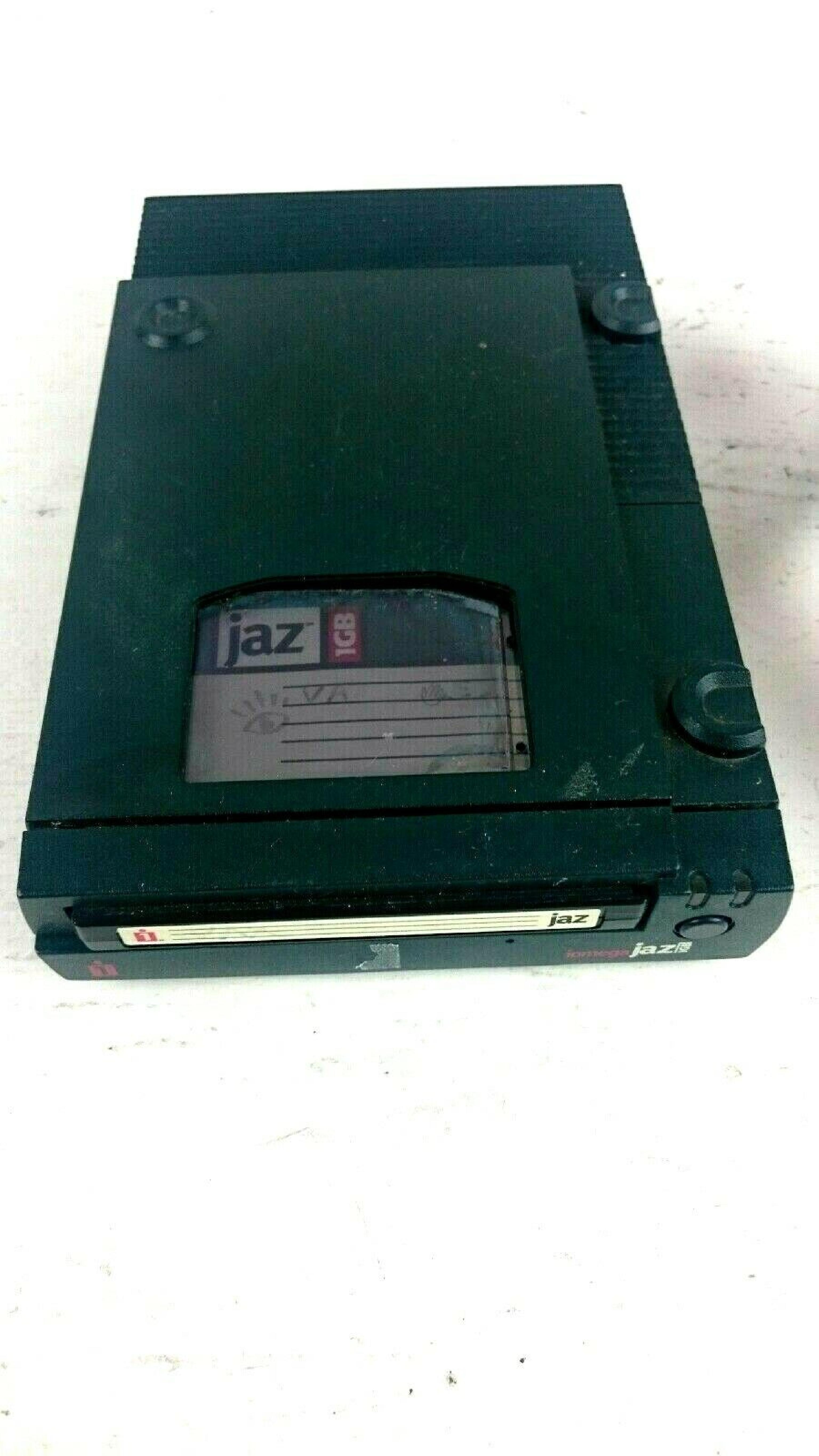 IOMEGA DDXV1000S NO POWER SUPPLY, JAZ 1GB EXTERNAL SCSI 50HD DRIVE