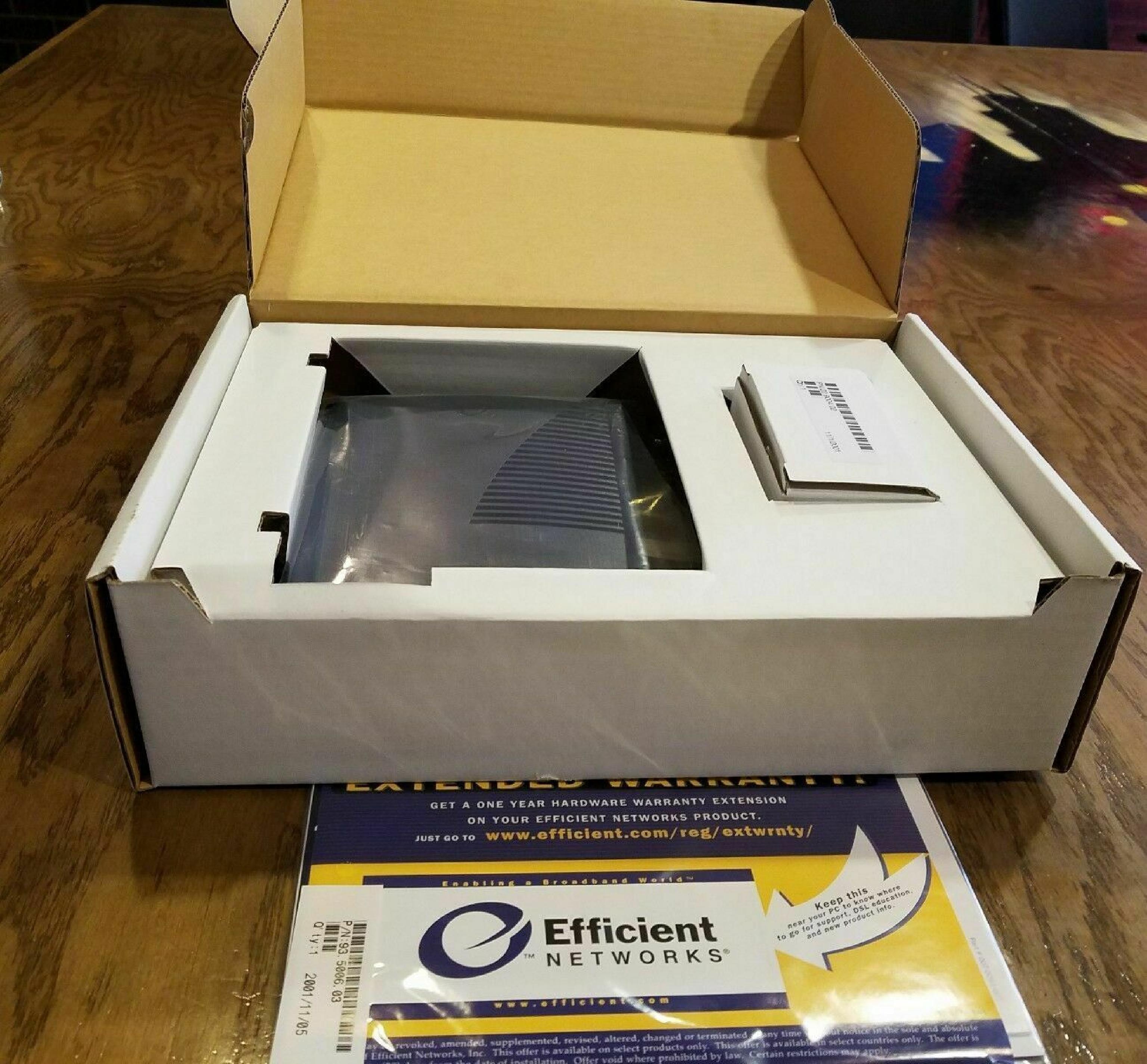 EFFICIENT NETWORKS INC 5360 SPEEDSTREAM 5360 ETHERNET ADSL MODEM