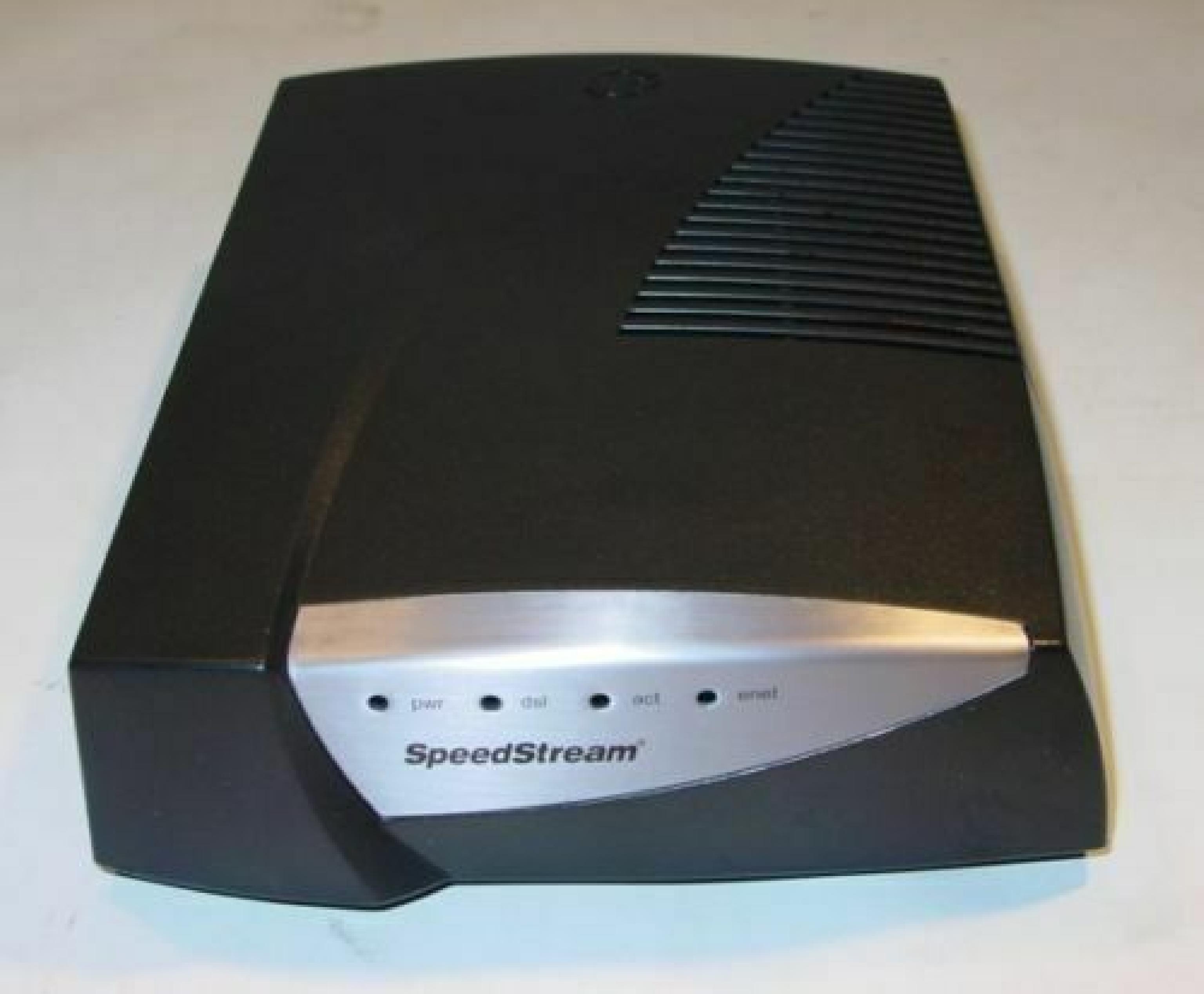 EFFICIENT NETWORKS INC SPEEDSTREAM 5260 SPEEDSTREAM 5260 ETHERNET ADSL MODEM