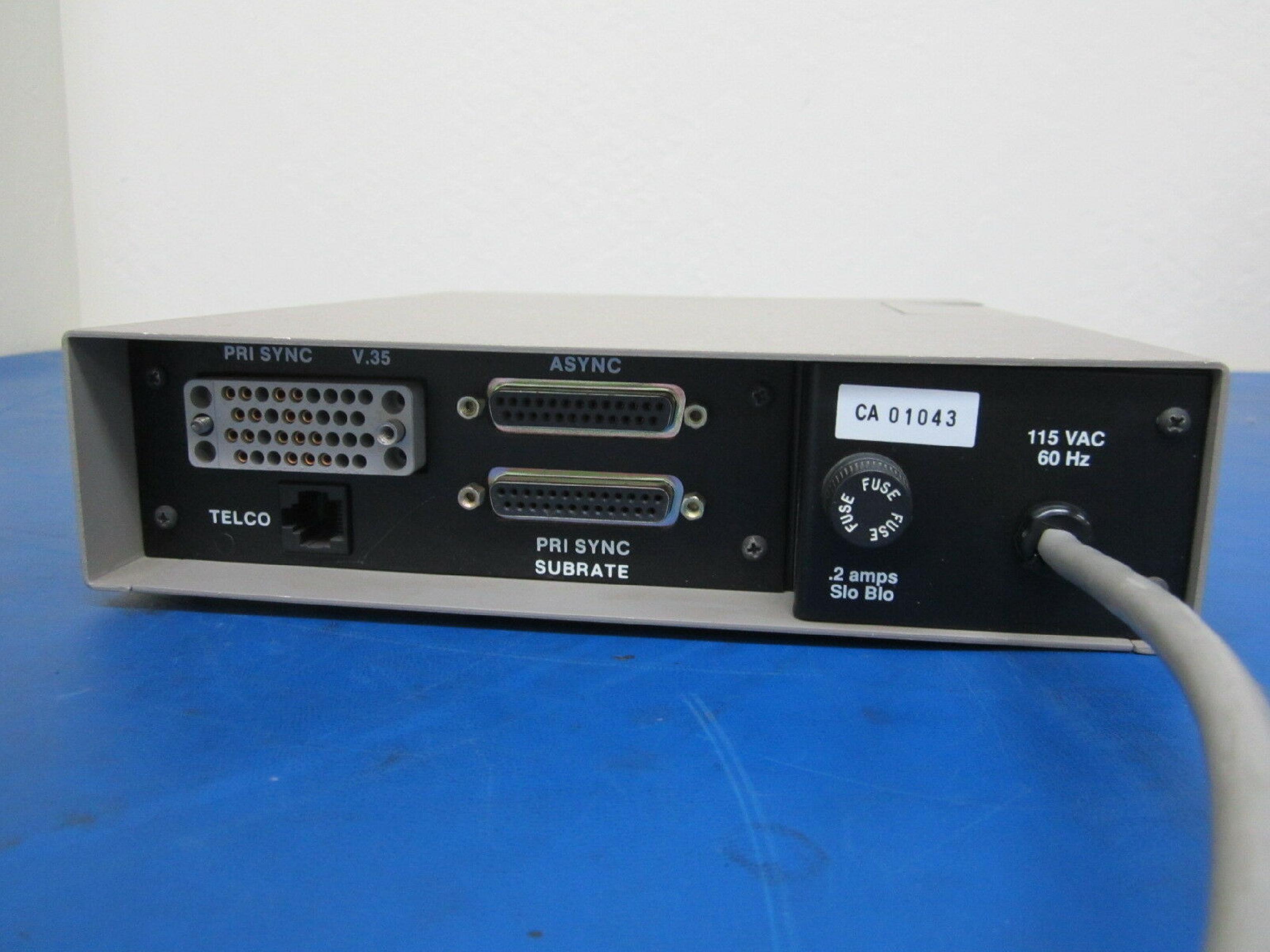 ADTRAN DSU II V.35 DSU