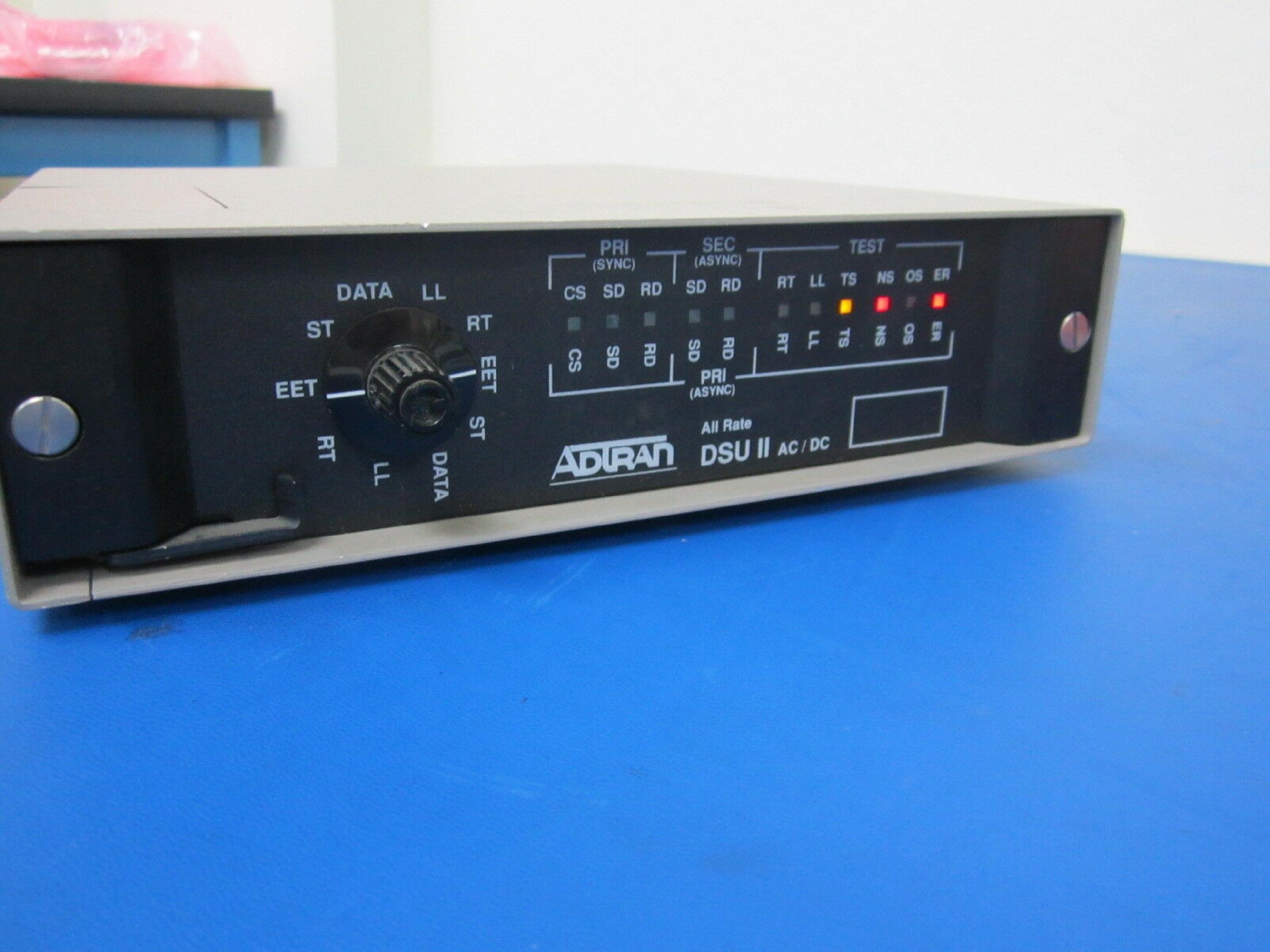 ADTRAN DSU II V.35 DSU