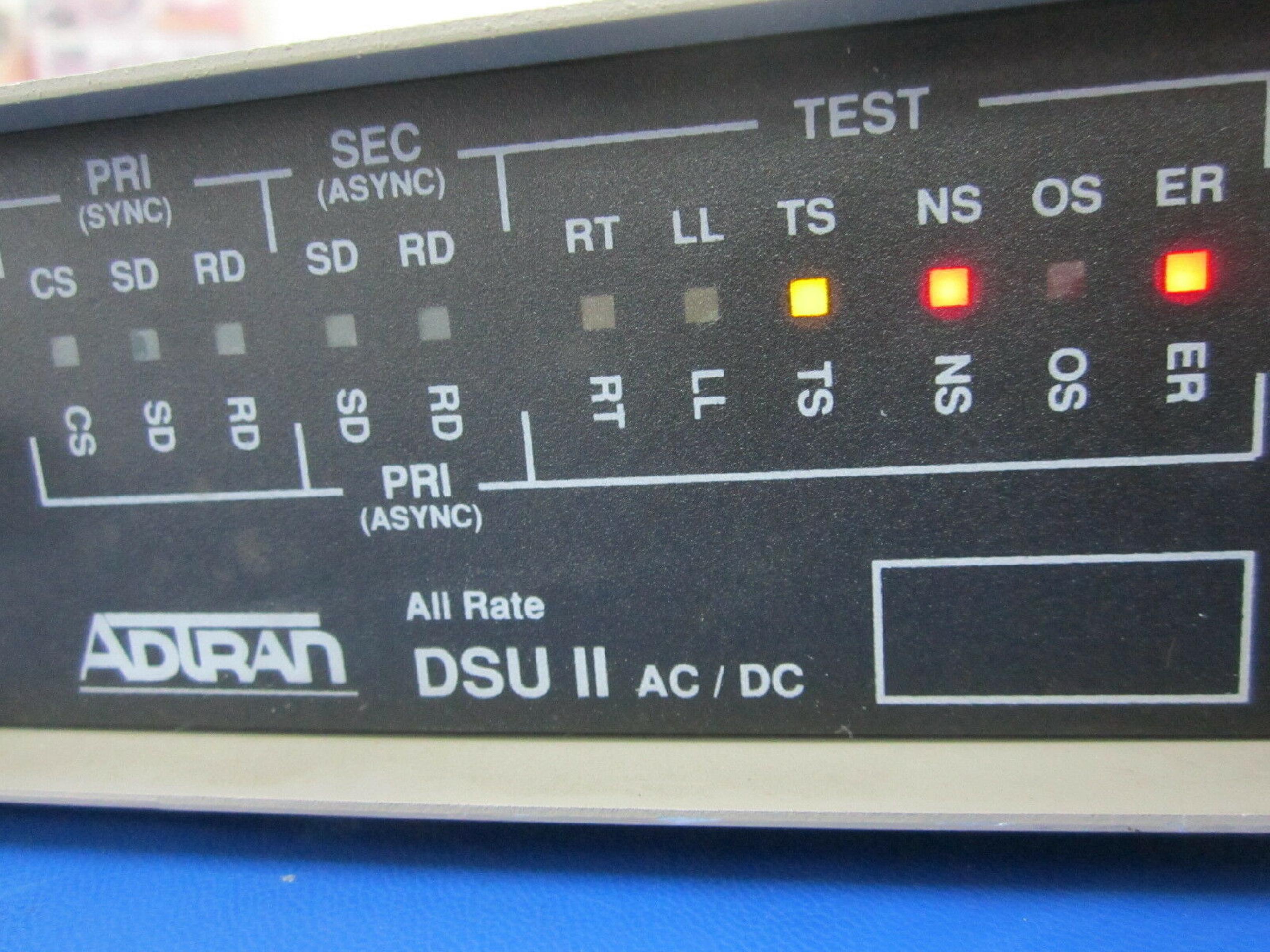 ADTRAN DSU II V.35 DSU