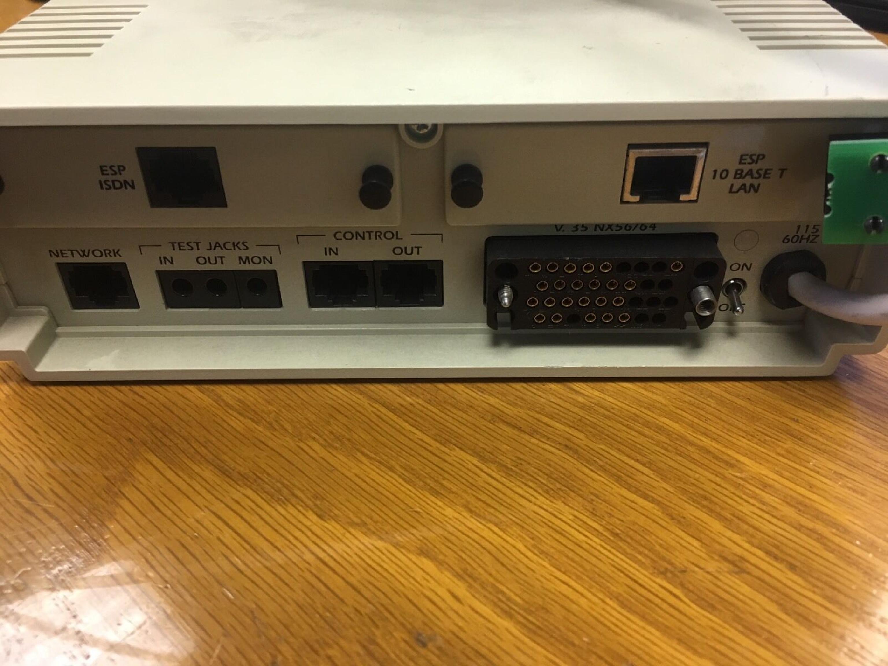 ADTRAN 1200.169L1 TSU ESP V.35 NX56/64