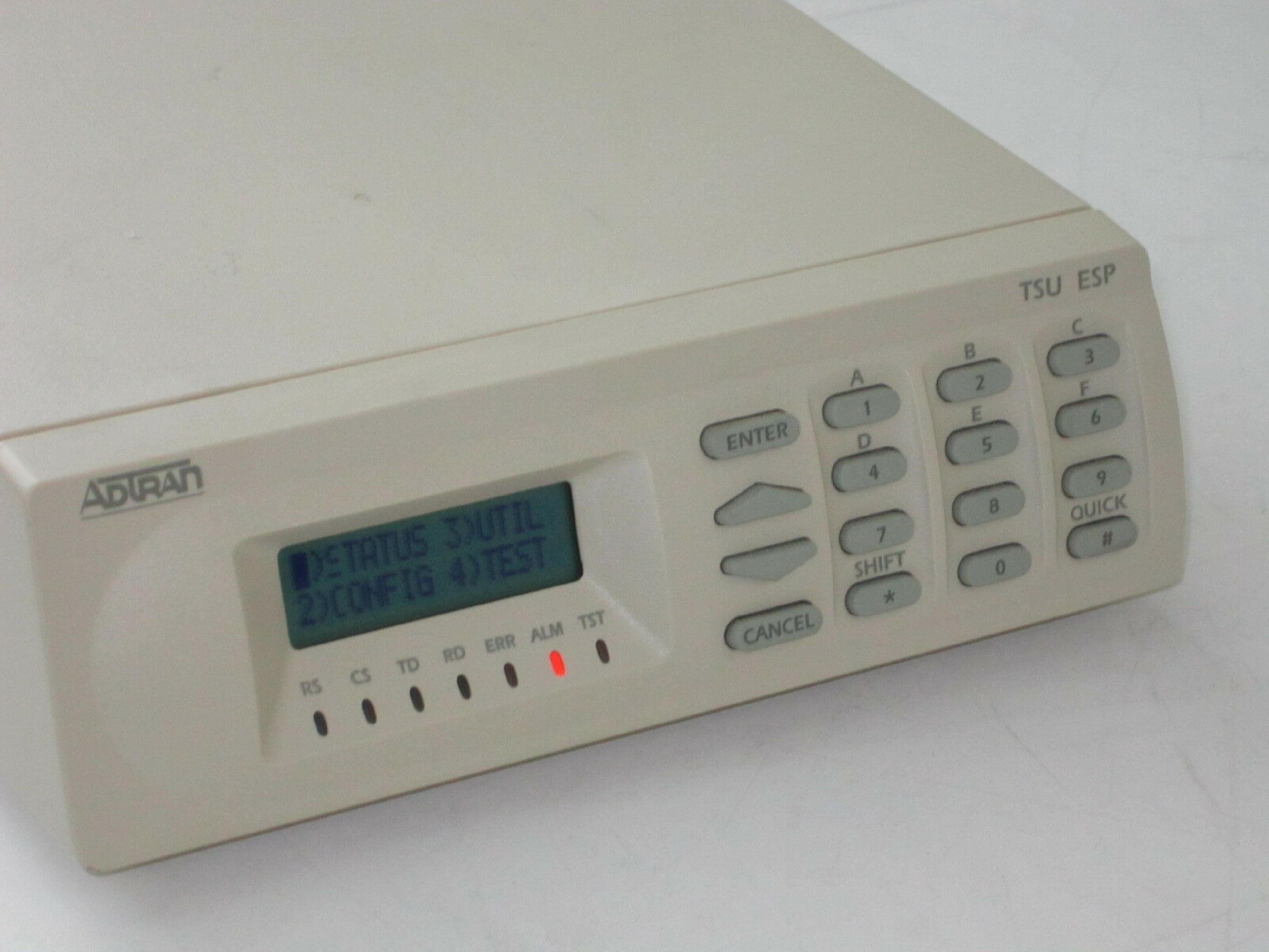 ADTRAN 1200.169L1 TSU ESP V.35 NX56/64